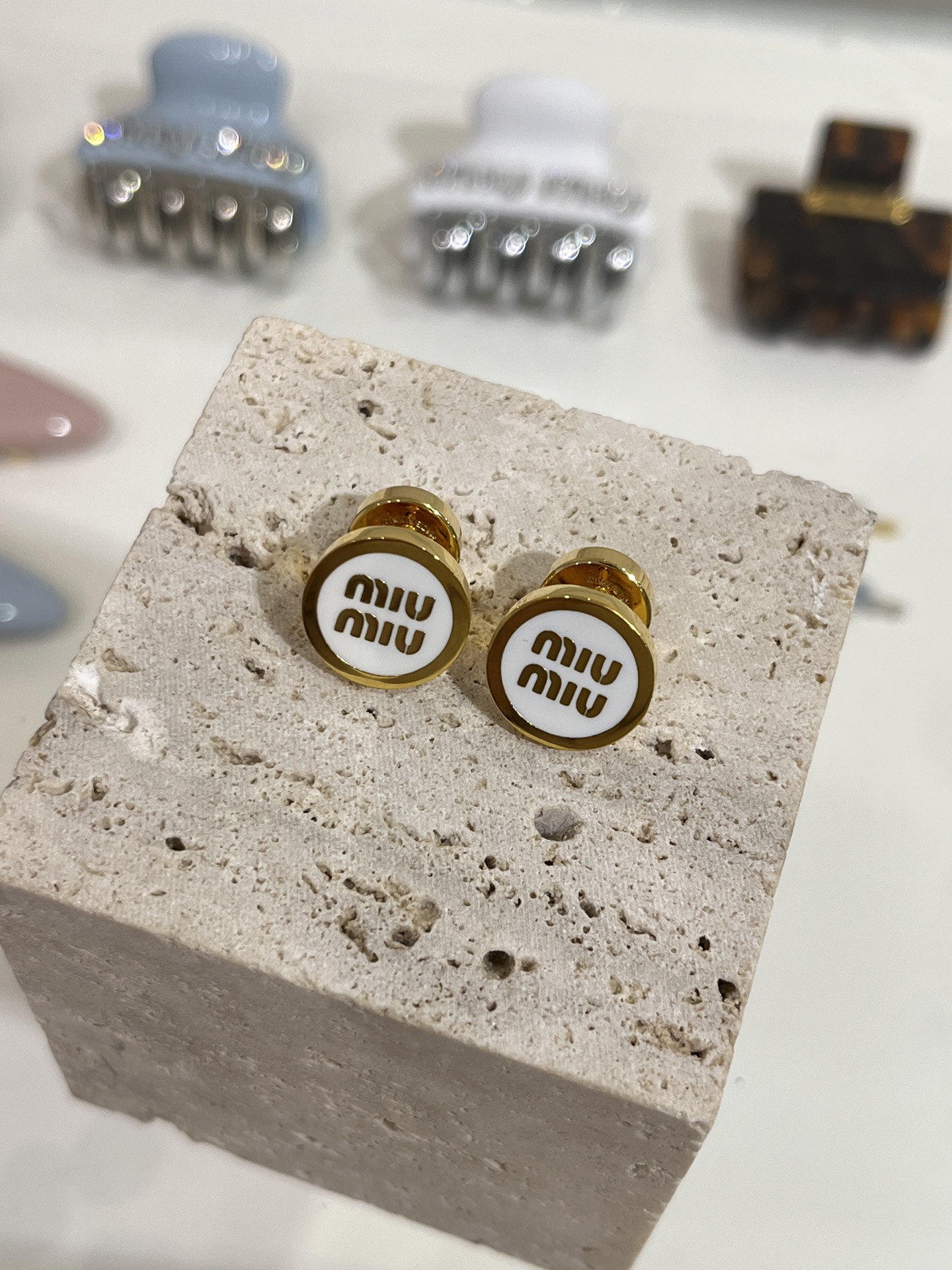 미우미우 귀걸이 135674 Miu Miu Earrings 썸네일 이미지