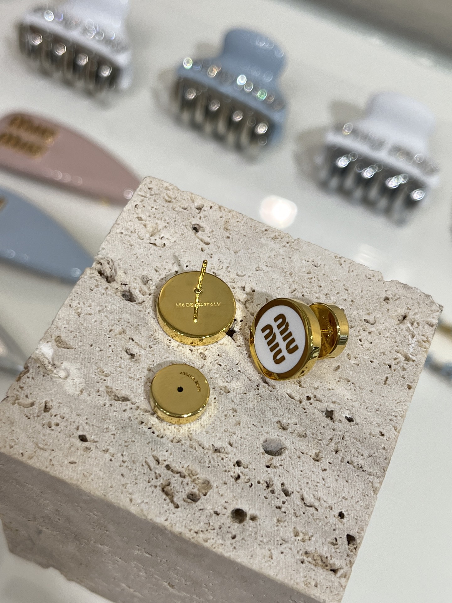 미우미우 귀걸이 135674 Miu Miu Earrings 썸네일 이미지
