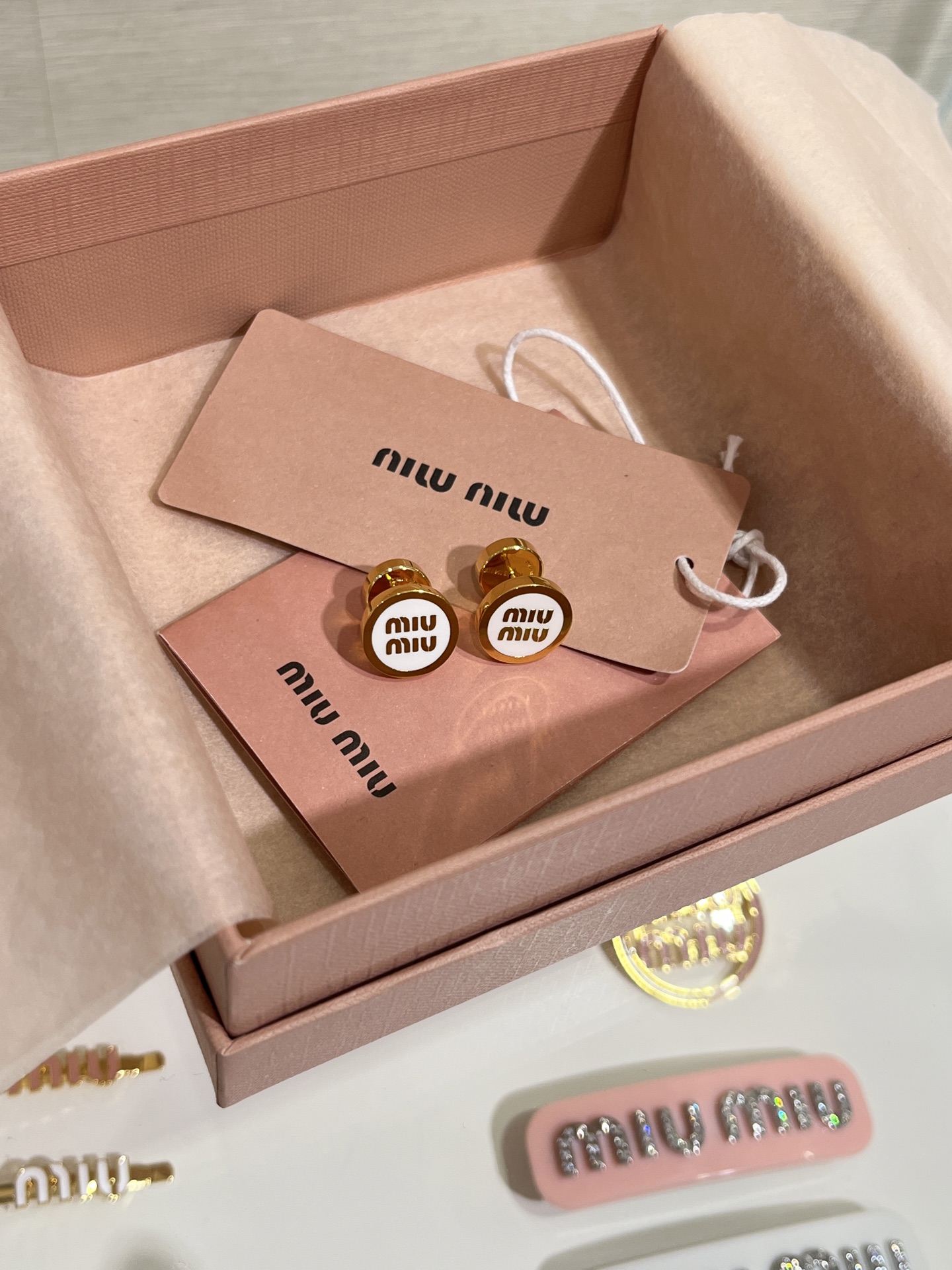 미우미우 귀걸이 135674 Miu Miu Earrings 썸네일 이미지