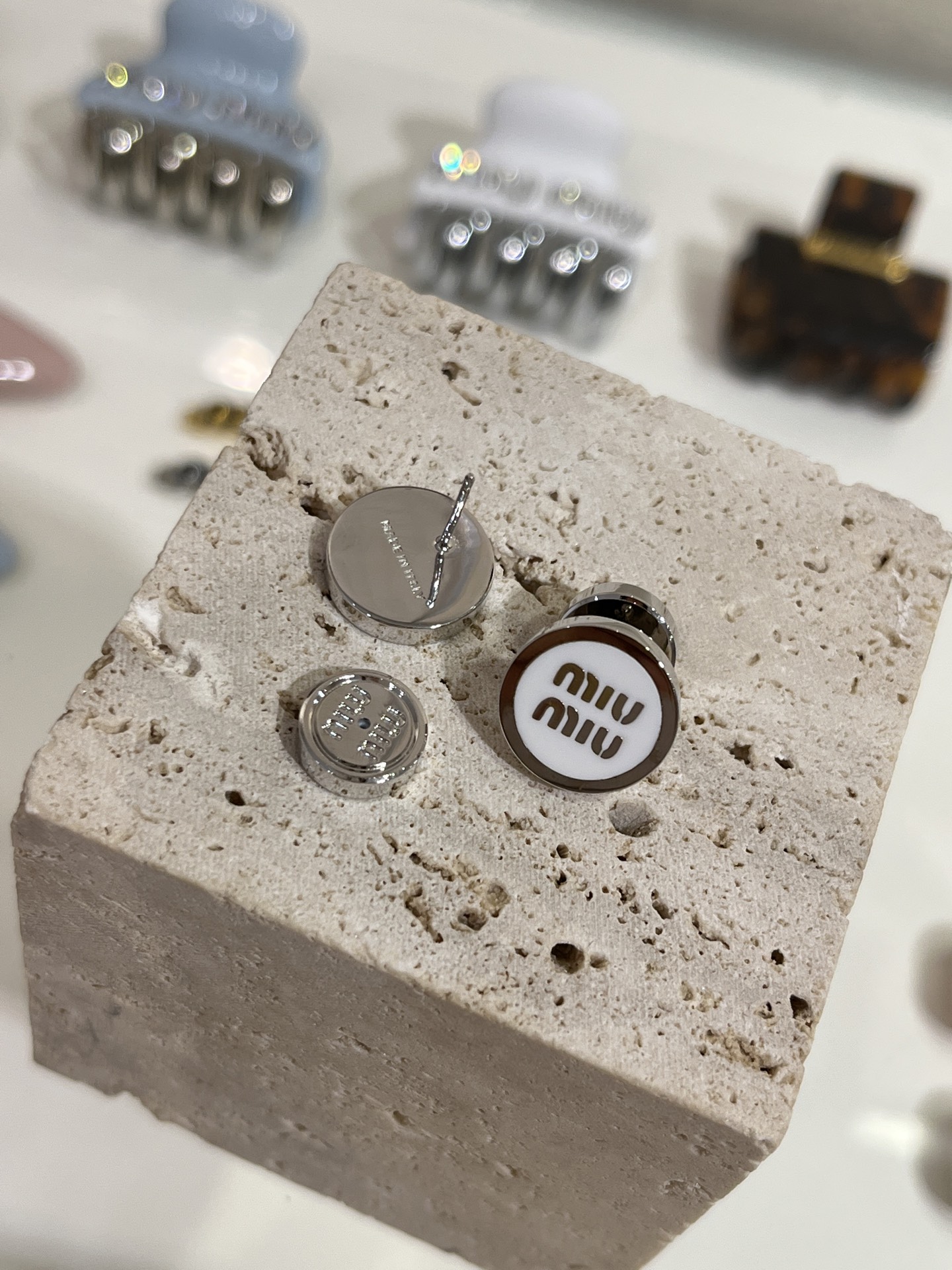 미우미우 귀걸이 135674 Miu Miu Earrings 썸네일 이미지