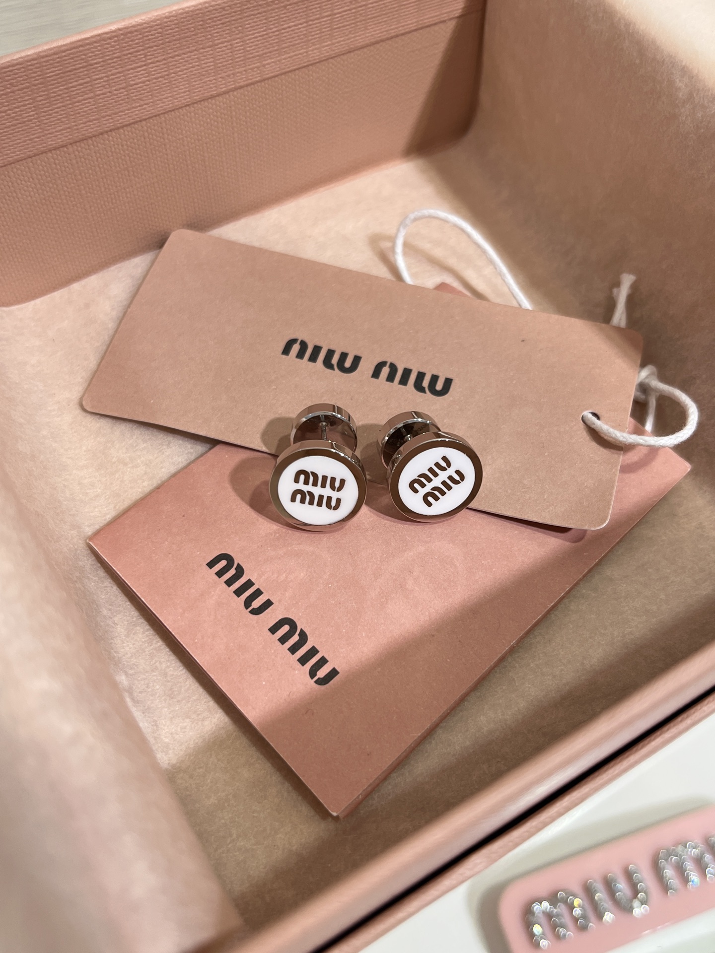 미우미우 귀걸이 135674 Miu Miu Earrings 썸네일 이미지