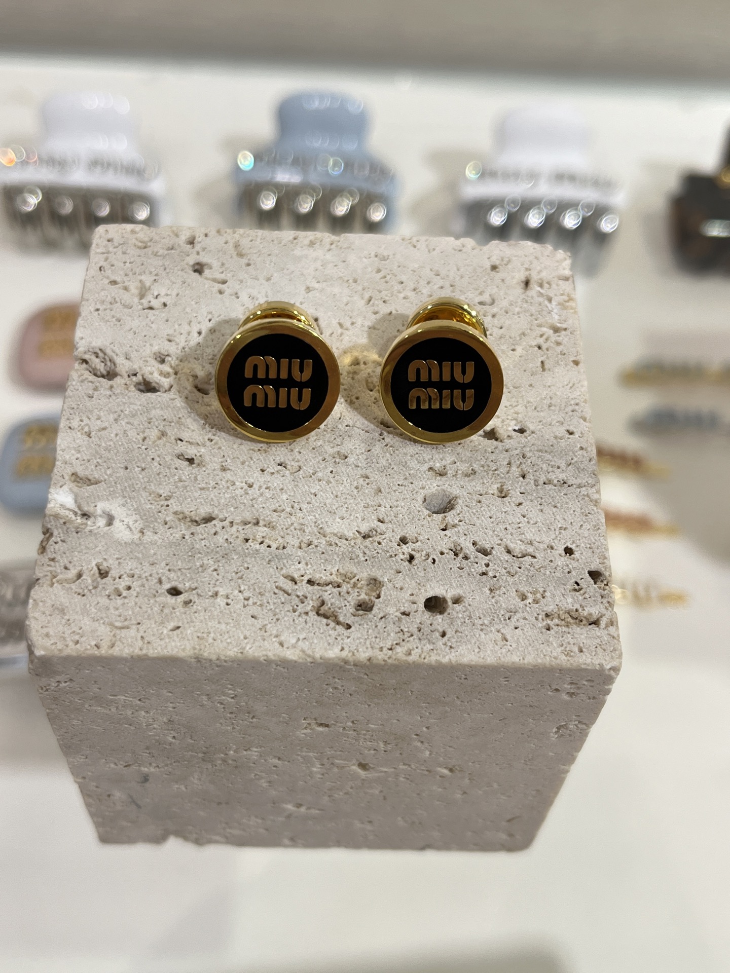 미우미우 귀걸이 135673 Miu Miu Earrings 썸네일 이미지