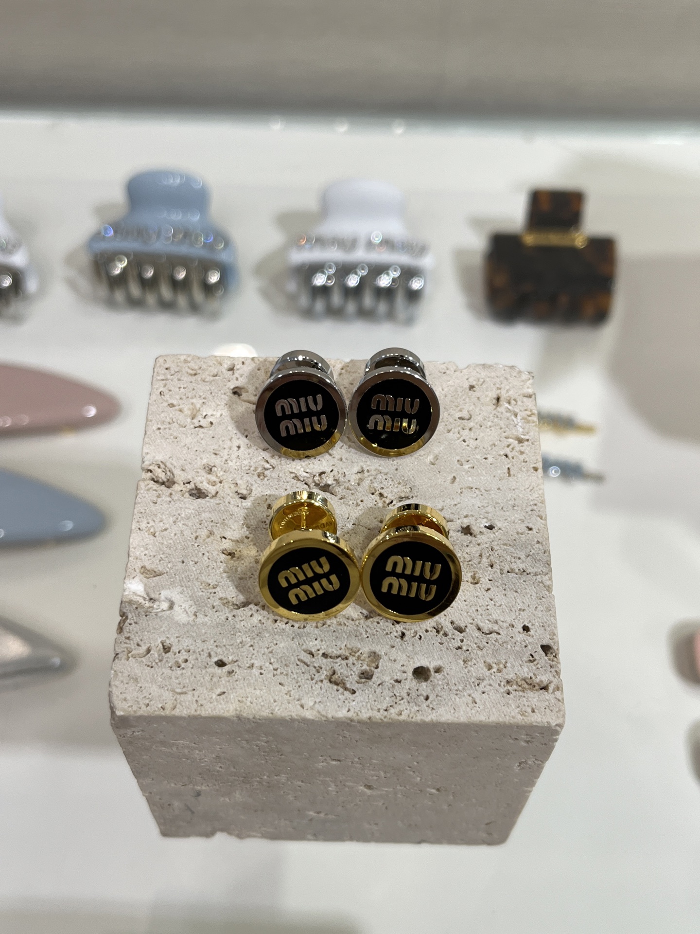 미우미우 귀걸이 135673 Miu Miu Earrings 썸네일 이미지