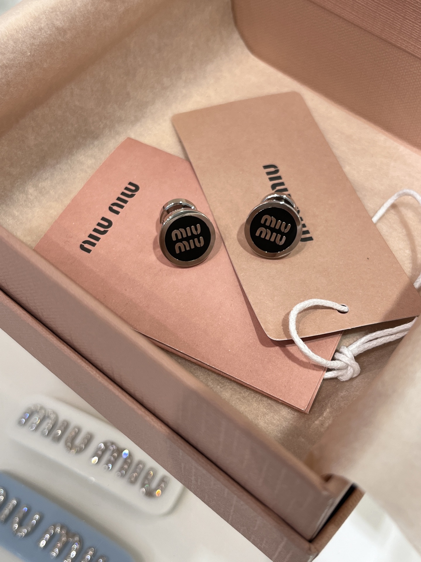 미우미우 귀걸이 135673 Miu Miu Earrings 썸네일 이미지