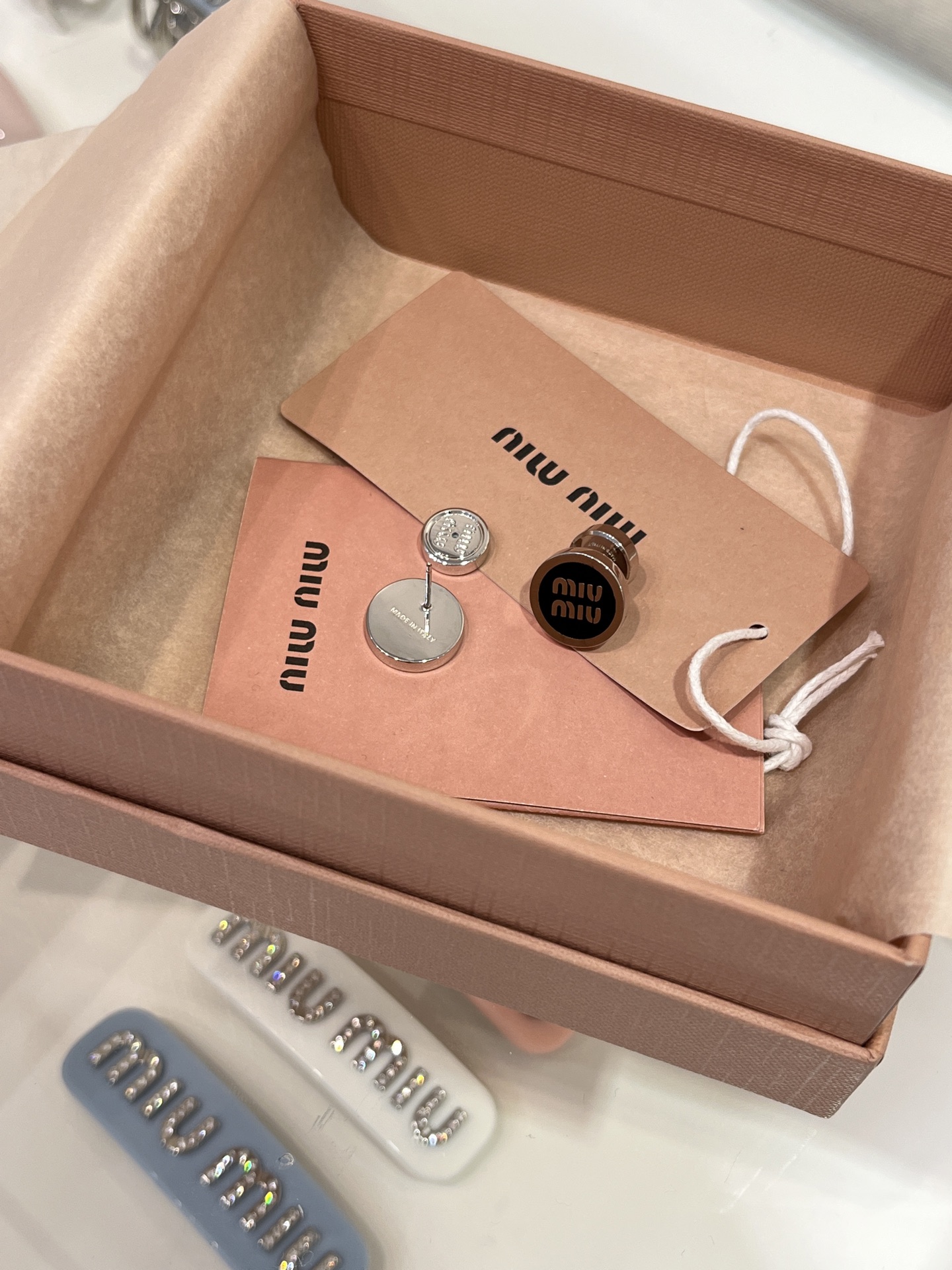 미우미우 귀걸이 135673 Miu Miu Earrings 썸네일 이미지