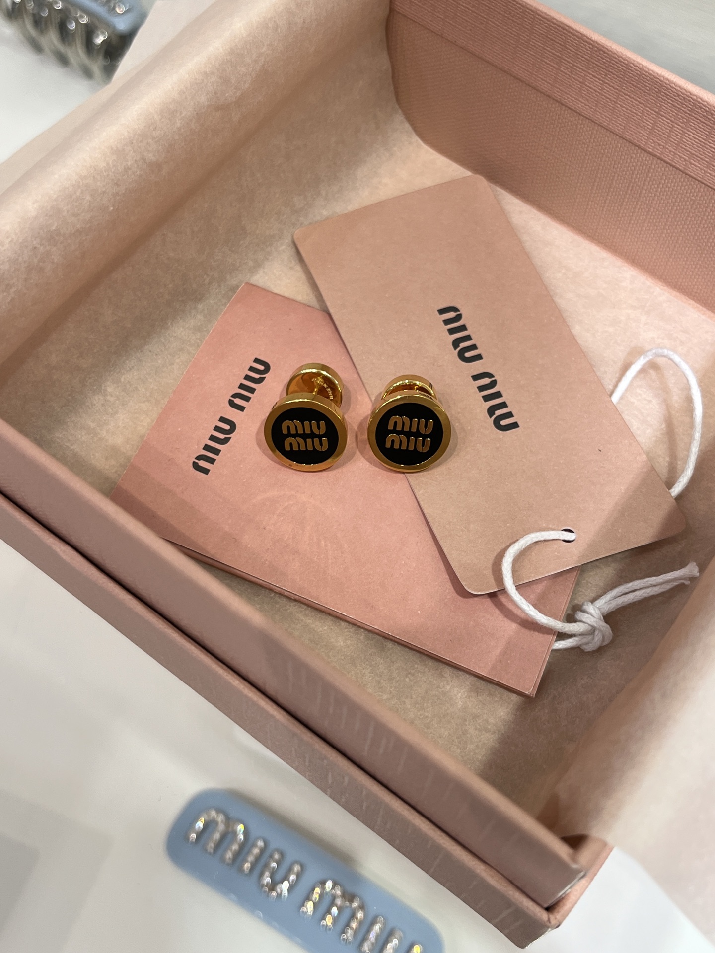 미우미우 귀걸이 135673 Miu Miu Earrings 썸네일 이미지