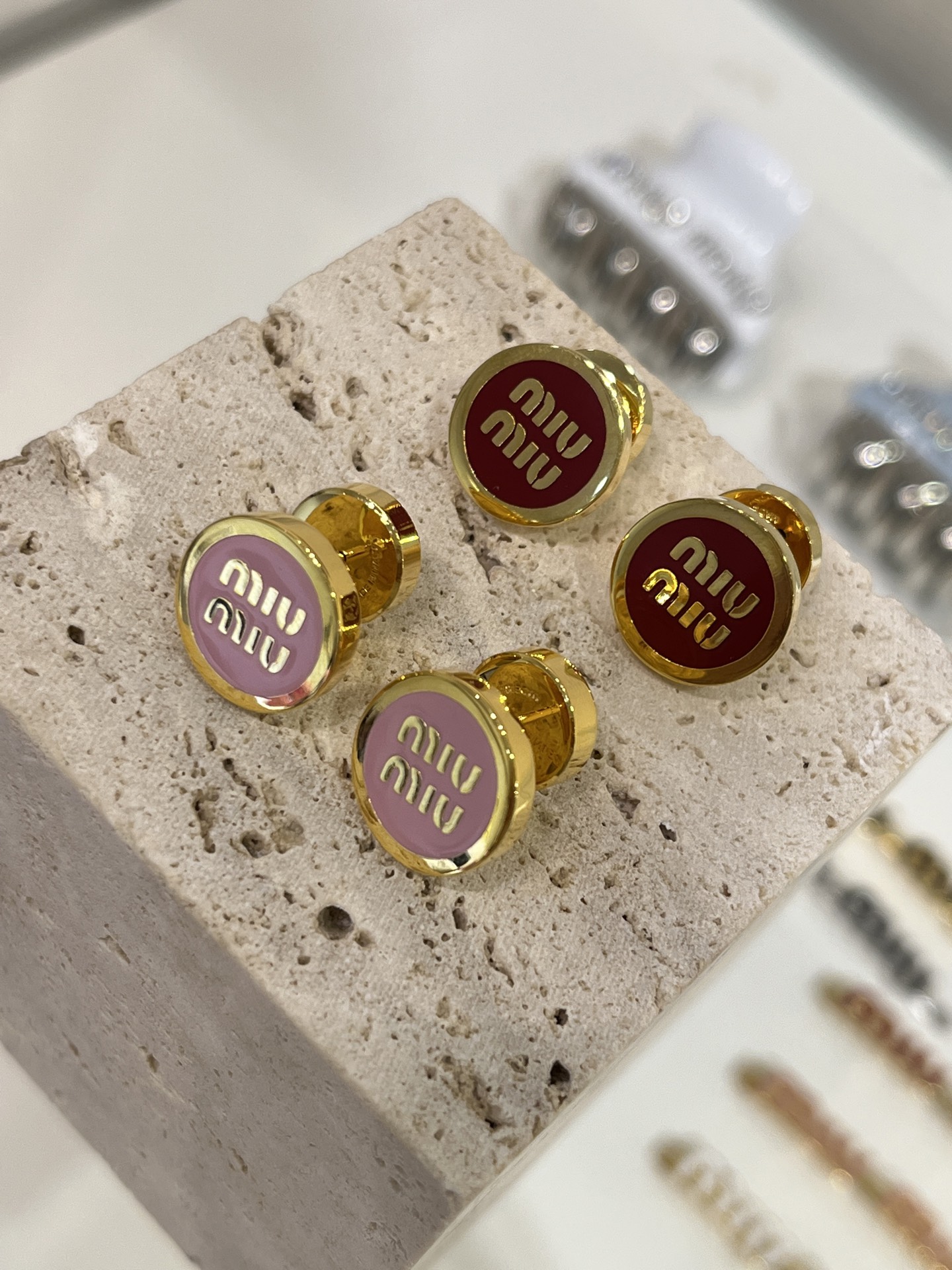 미우미우 귀걸이 135672 Miu Miu Earrings 썸네일 이미지