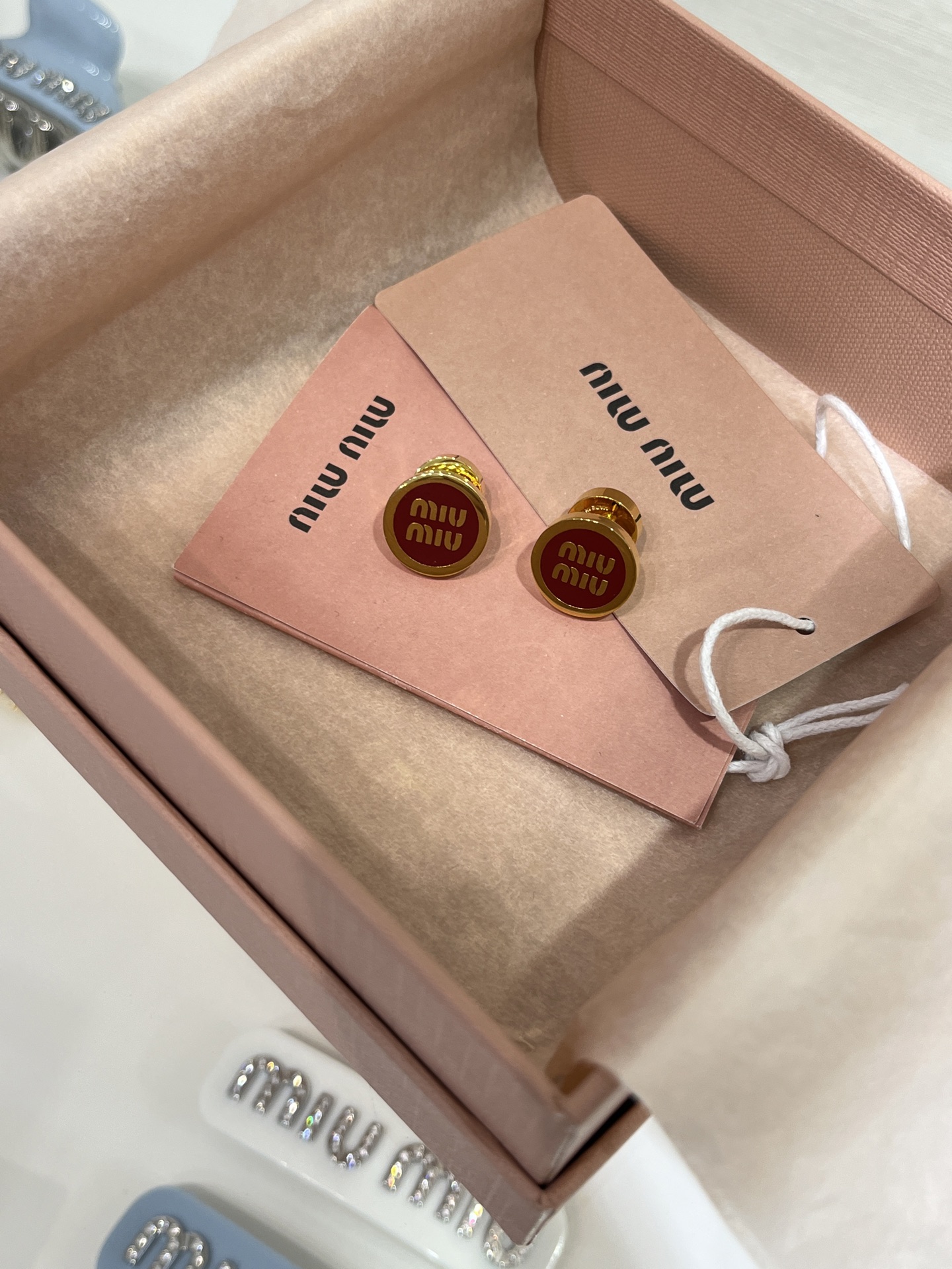 미우미우 귀걸이 135672 Miu Miu Earrings 썸네일 이미지