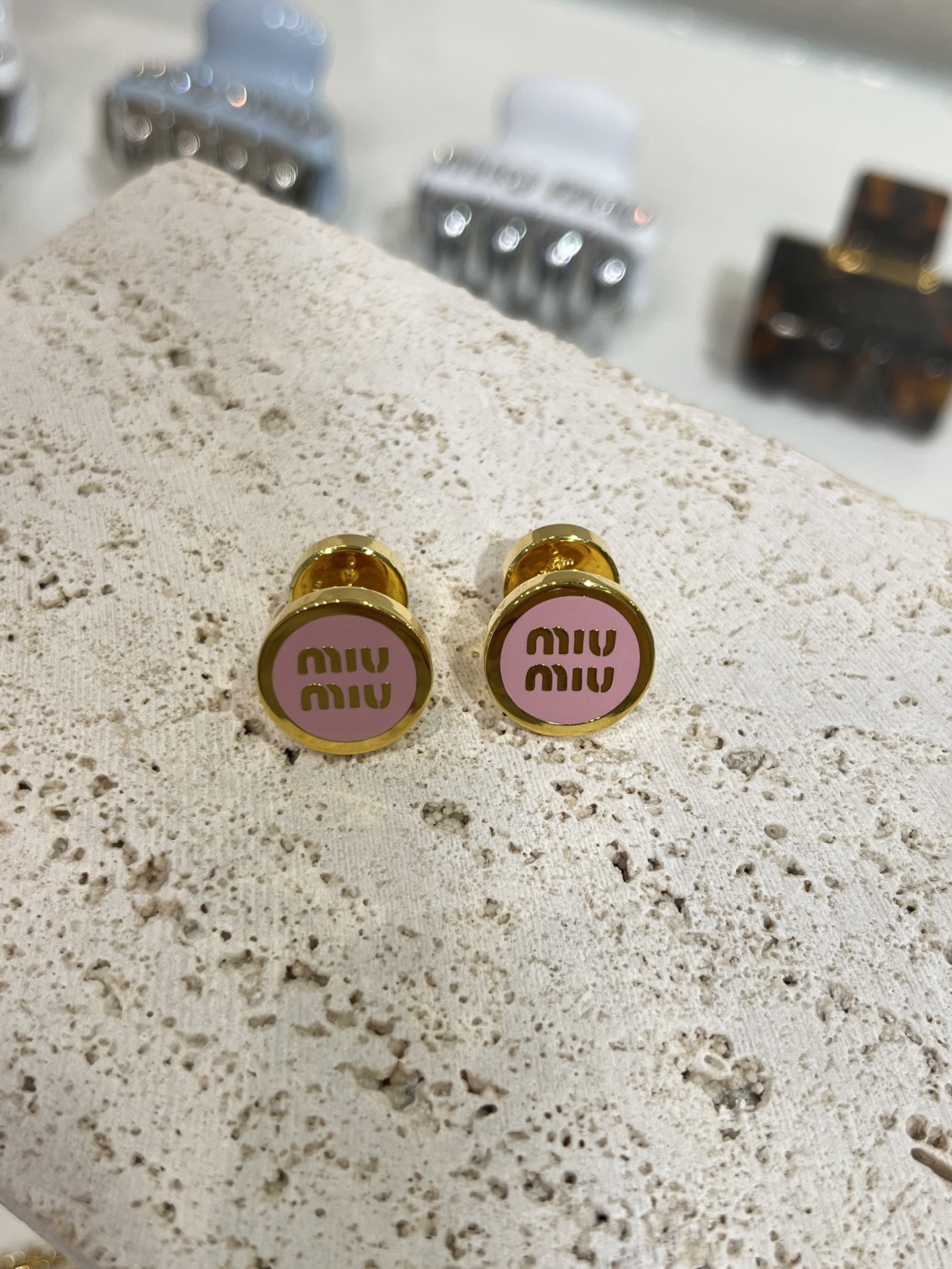 미우미우 귀걸이 135672 Miu Miu Earrings 썸네일 이미지