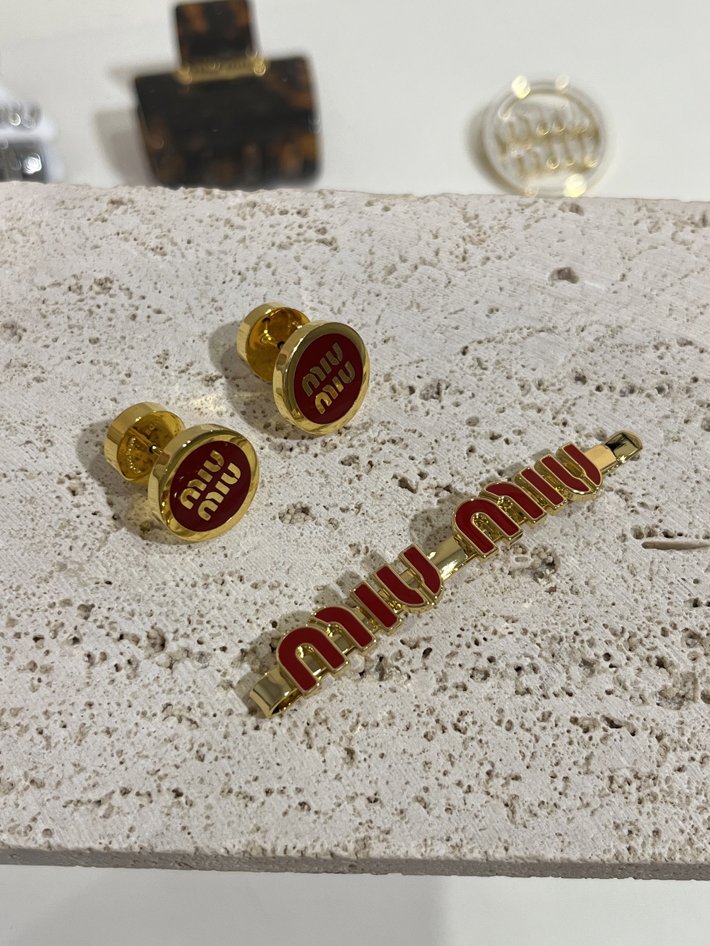 미우미우 귀걸이 135672 Miu Miu Earrings 썸네일 이미지
