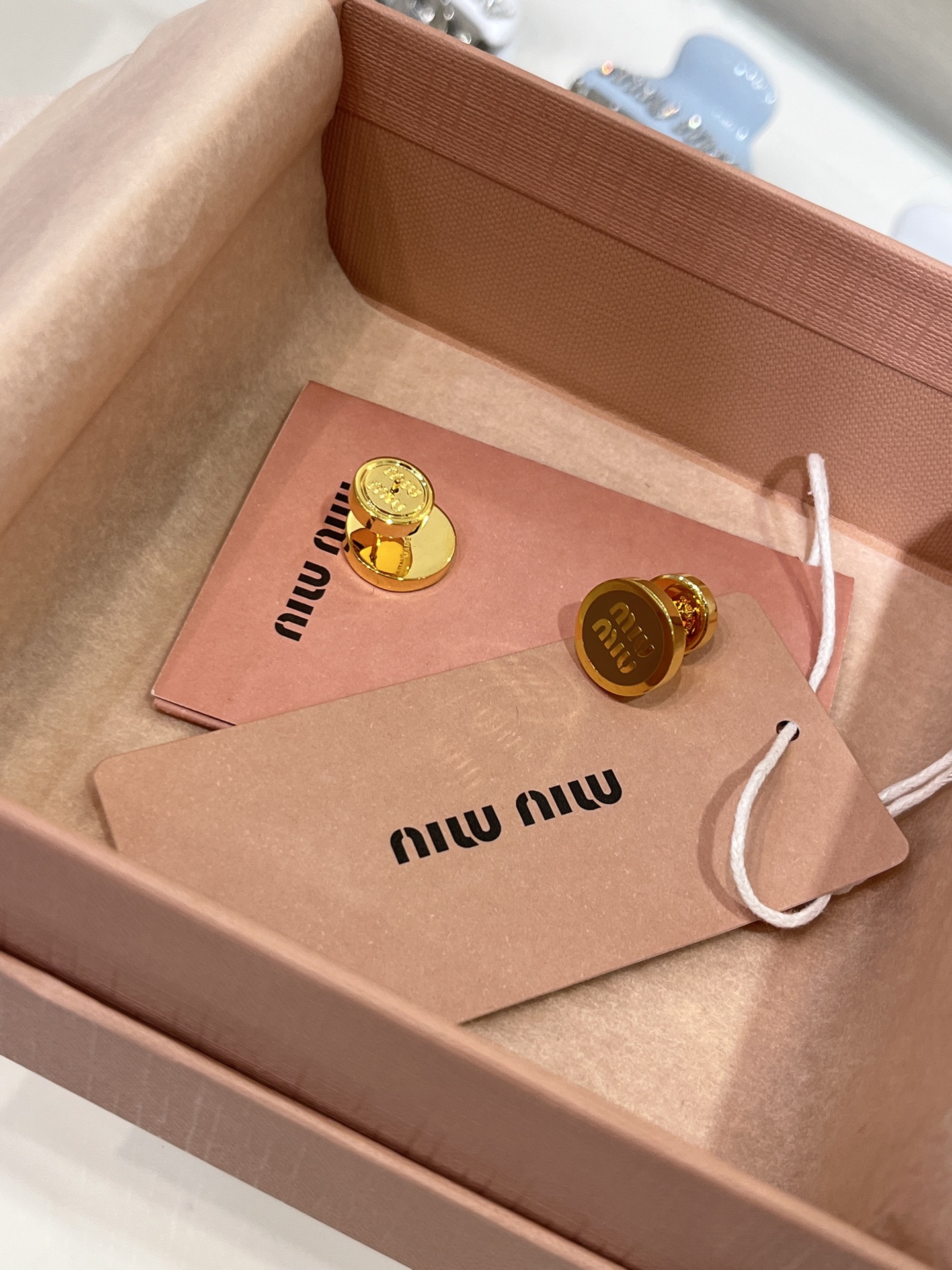 미우미우 귀걸이 135671 Miu Miu Earrings 썸네일 이미지