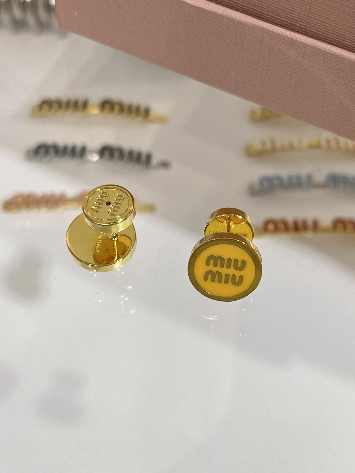 미우미우 귀걸이 135671 Miu Miu Earrings 썸네일 이미지