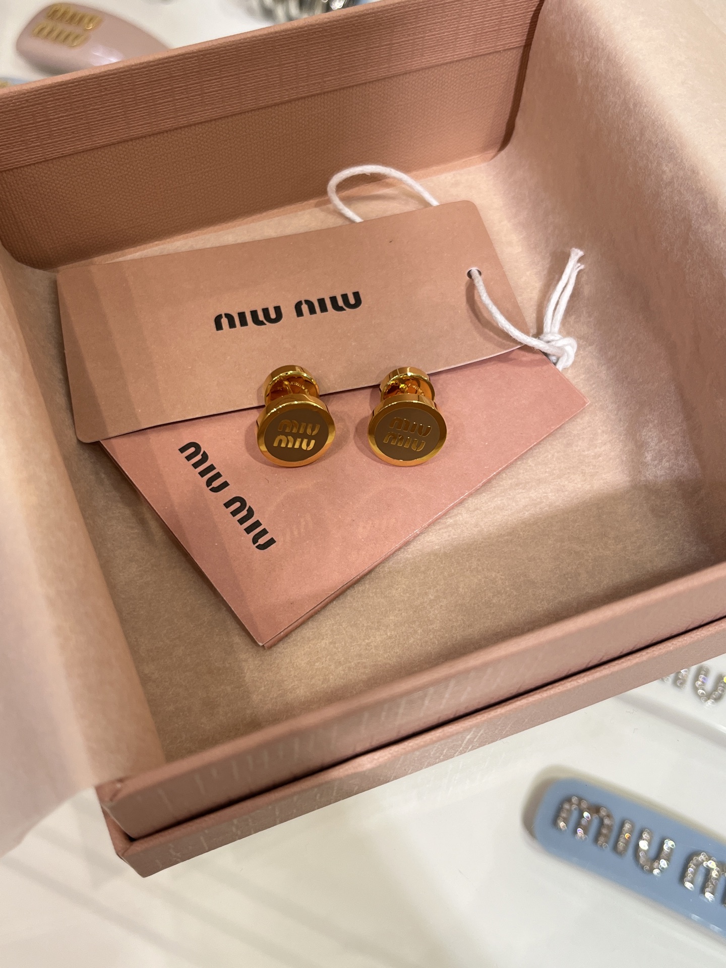 미우미우 귀걸이 135671 Miu Miu Earrings 썸네일 이미지