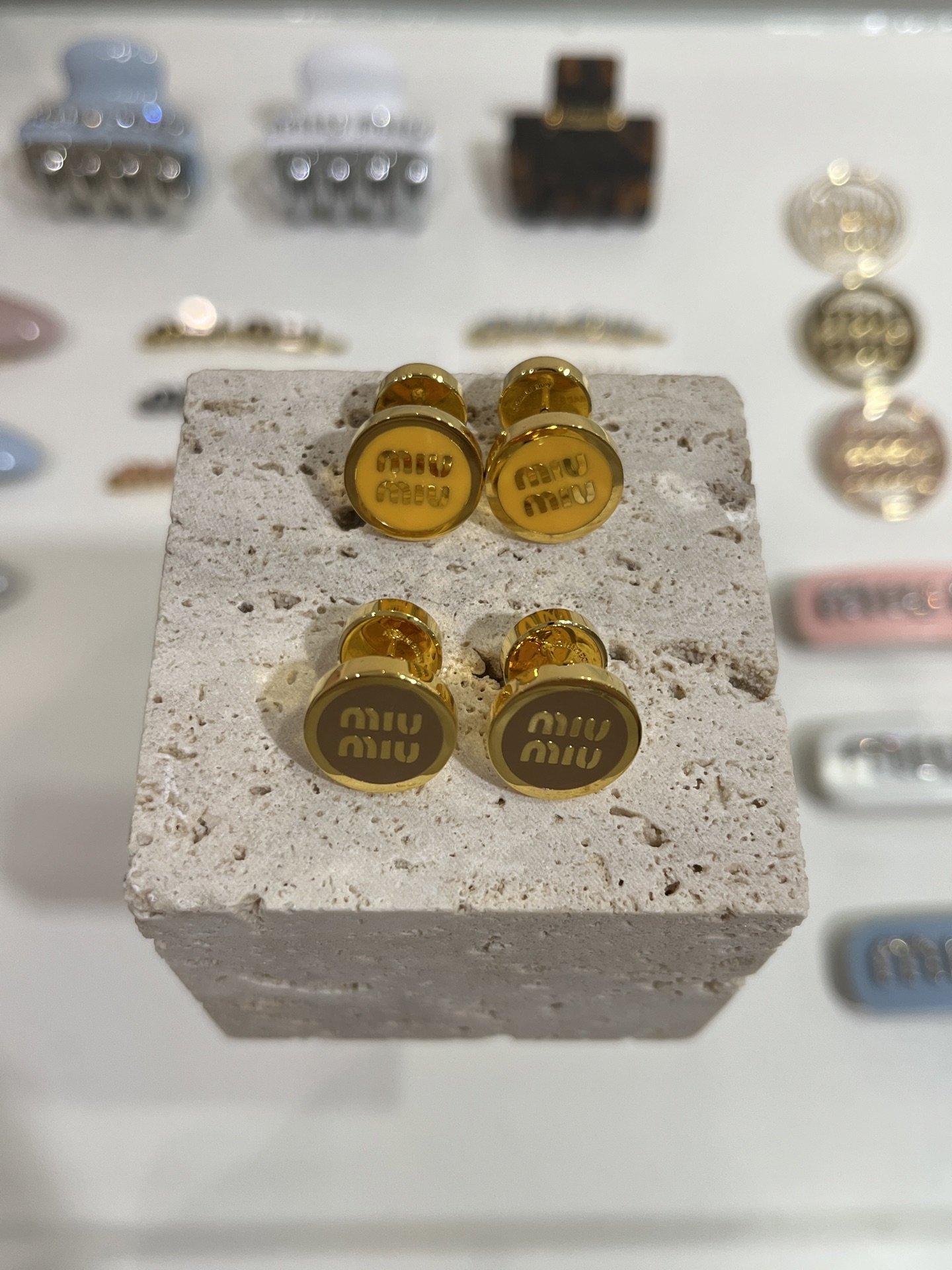 미우미우 귀걸이 135671 Miu Miu Earrings 썸네일 이미지