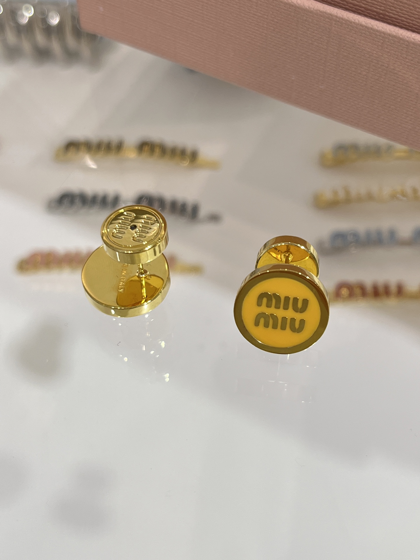 미우미우 귀걸이 135671 Miu Miu Earrings 썸네일 이미지