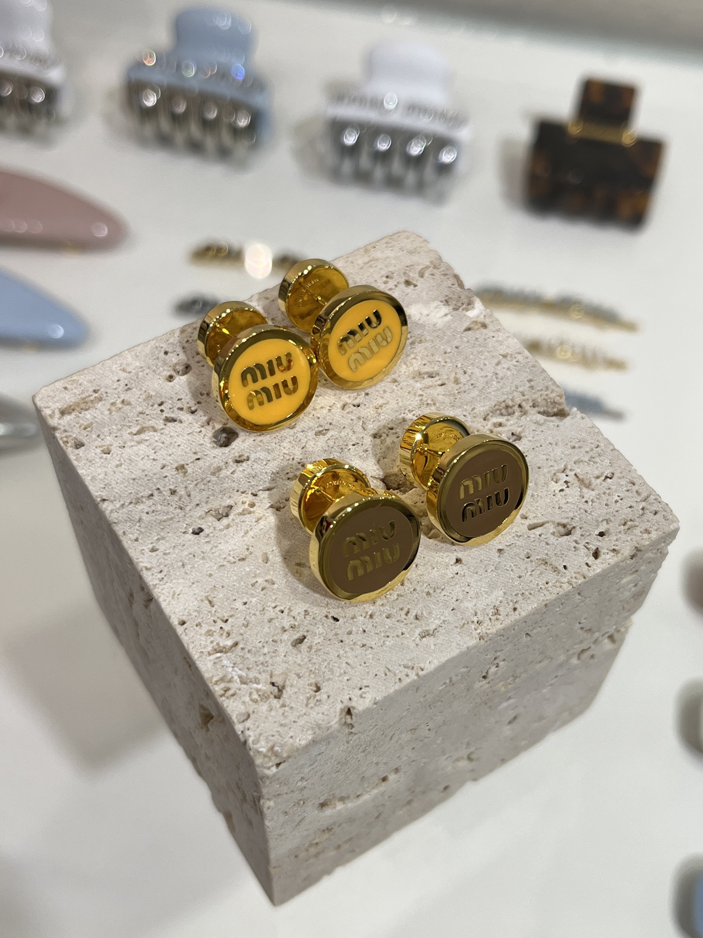 미우미우 귀걸이 135671 Miu Miu Earrings