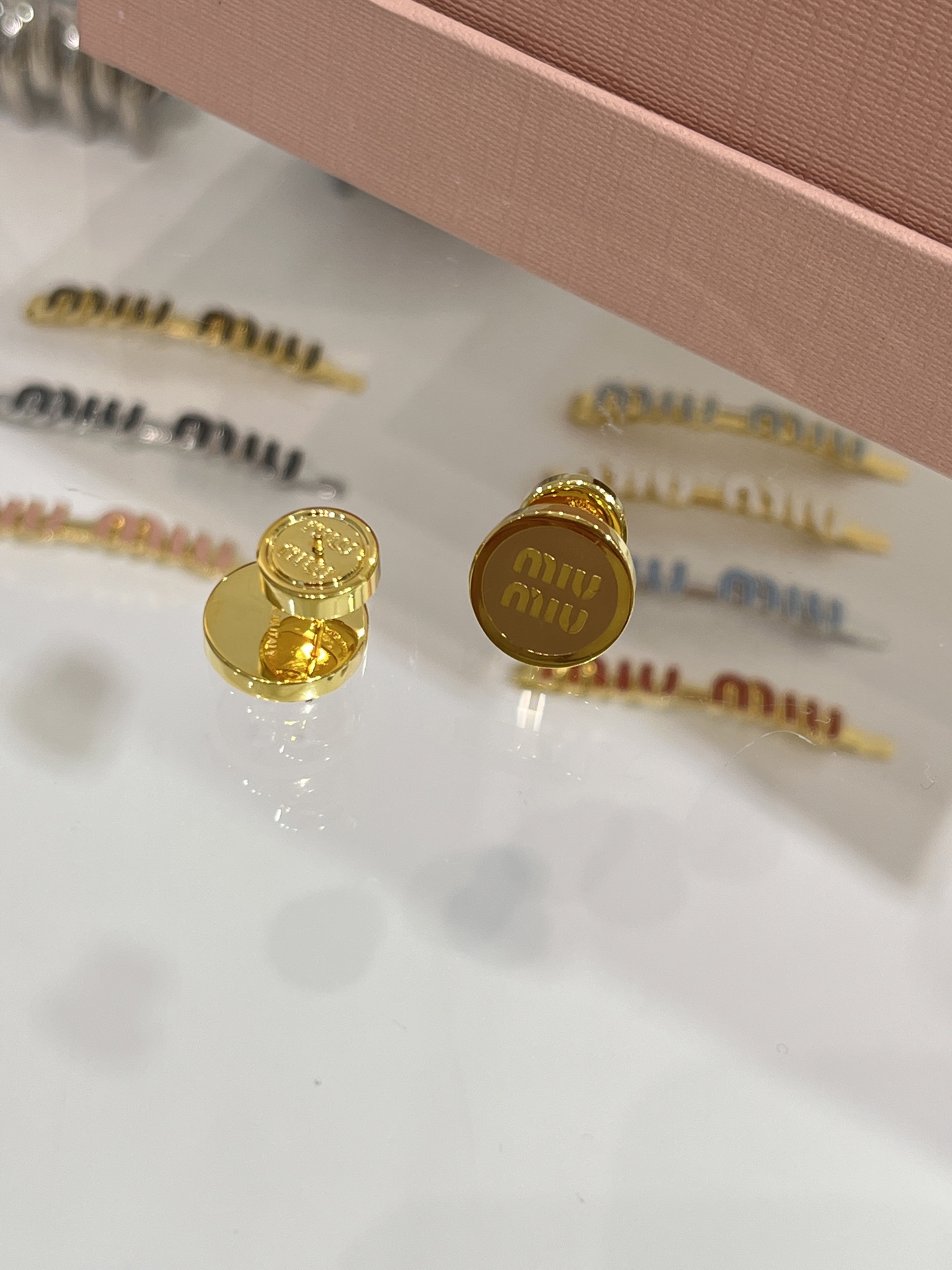 미우미우 귀걸이 135671 Miu Miu Earrings 썸네일 이미지