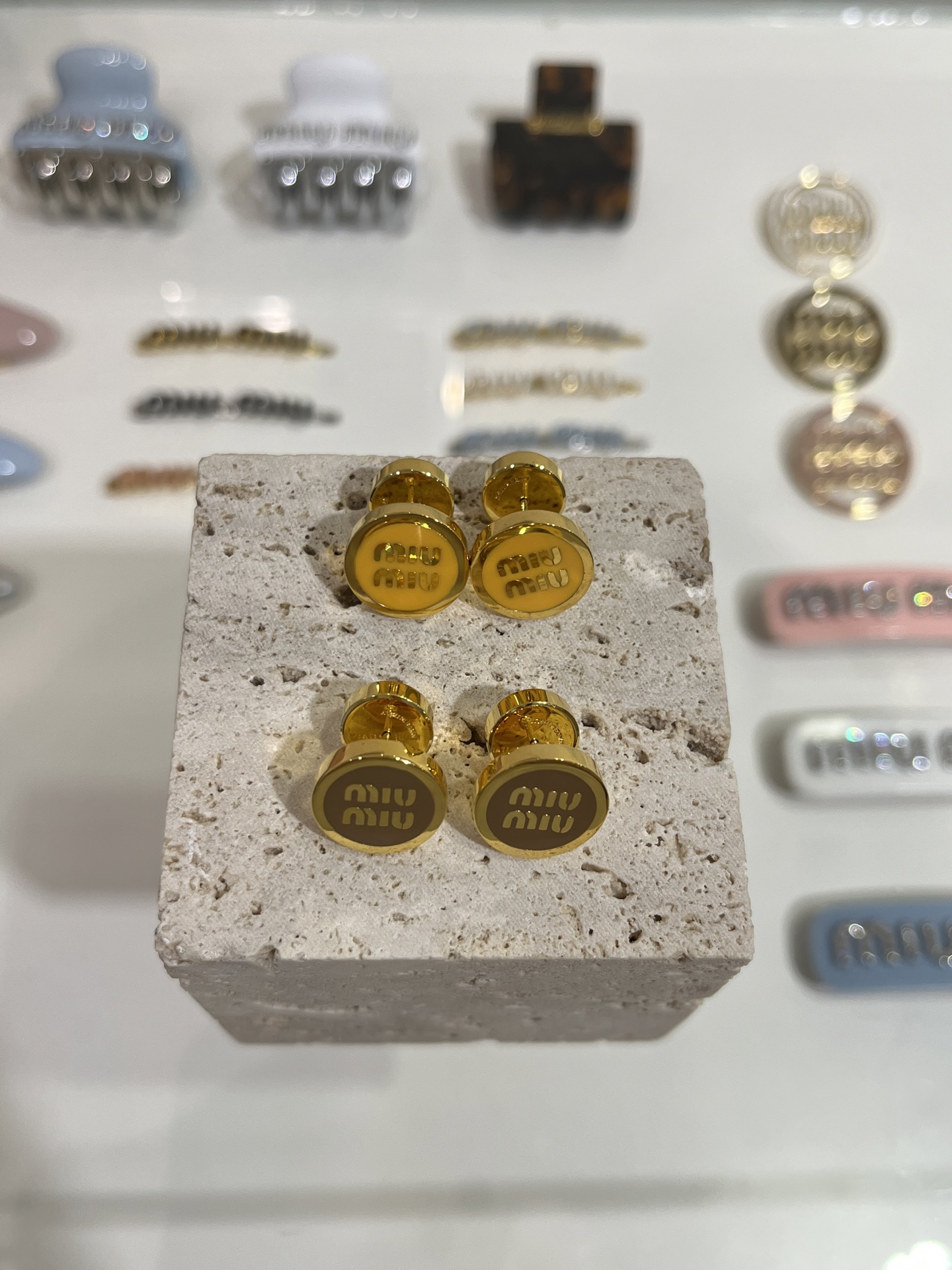 미우미우 귀걸이 135671 Miu Miu Earrings 썸네일 이미지