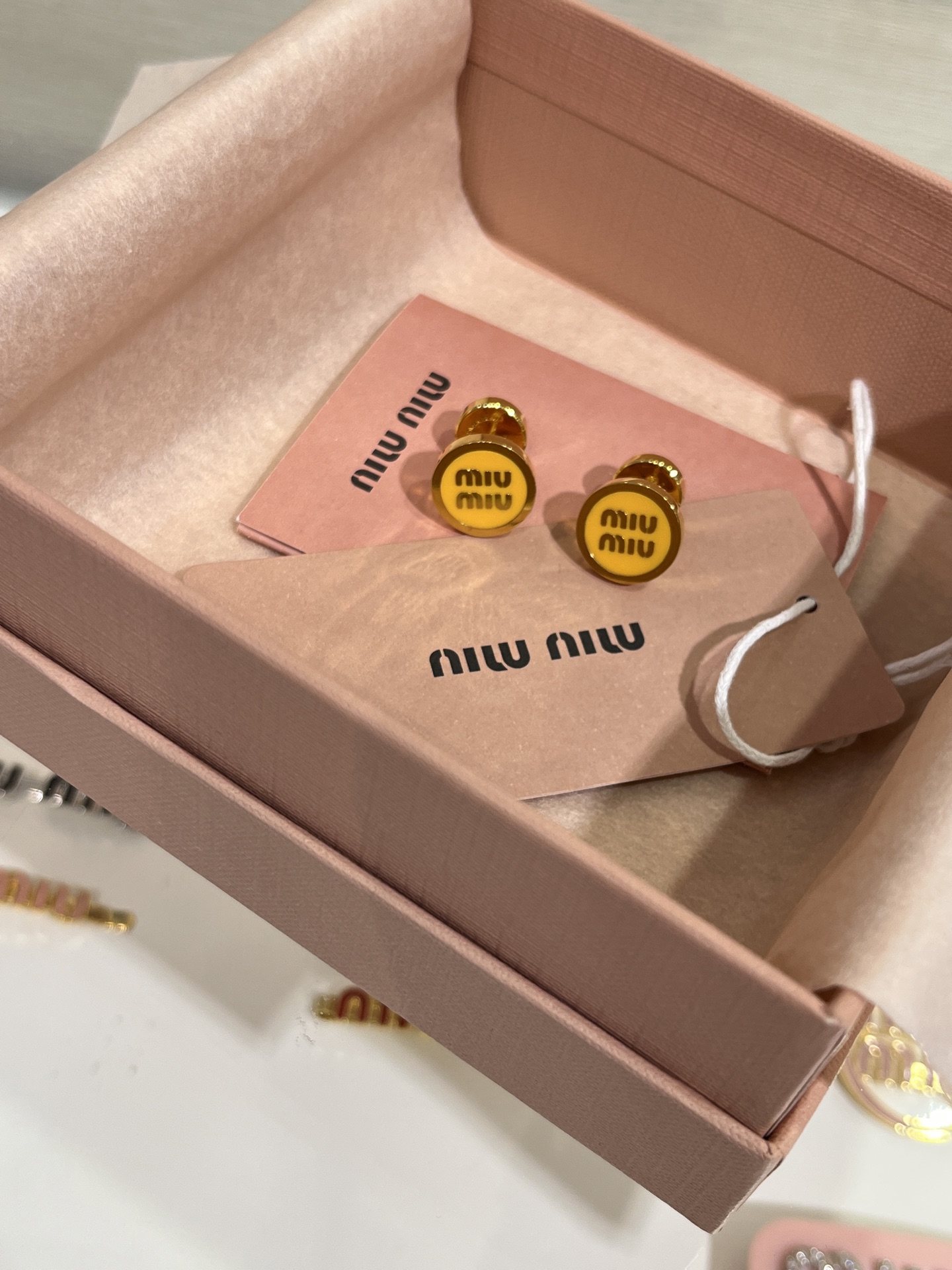 미우미우 귀걸이 135671 Miu Miu Earrings 썸네일 이미지