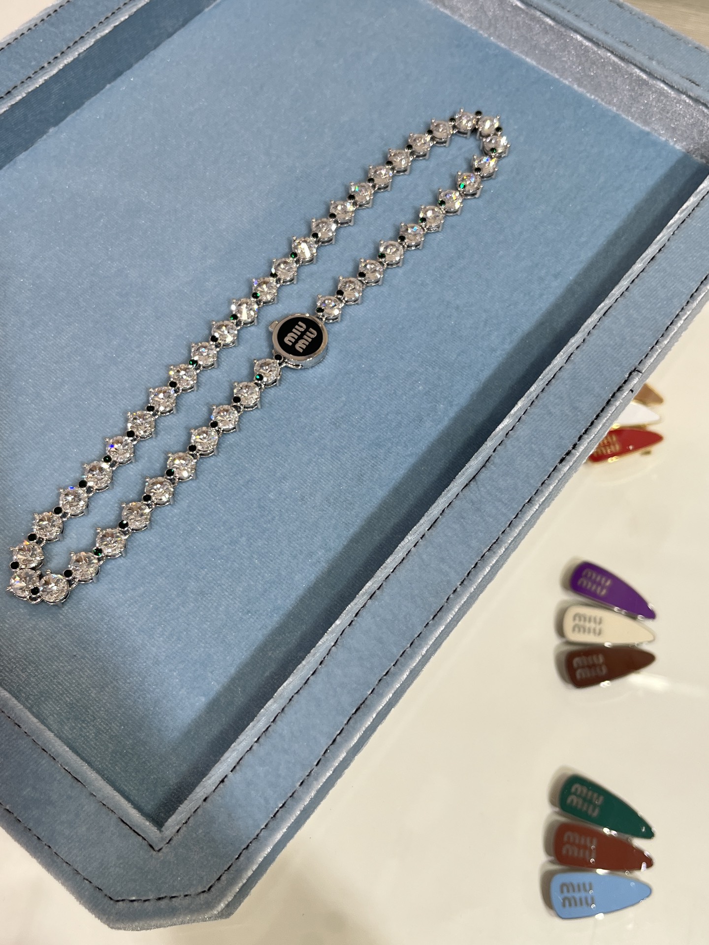 미우미우 목걸이 135660 Miu Miu Necklace 썸네일 이미지