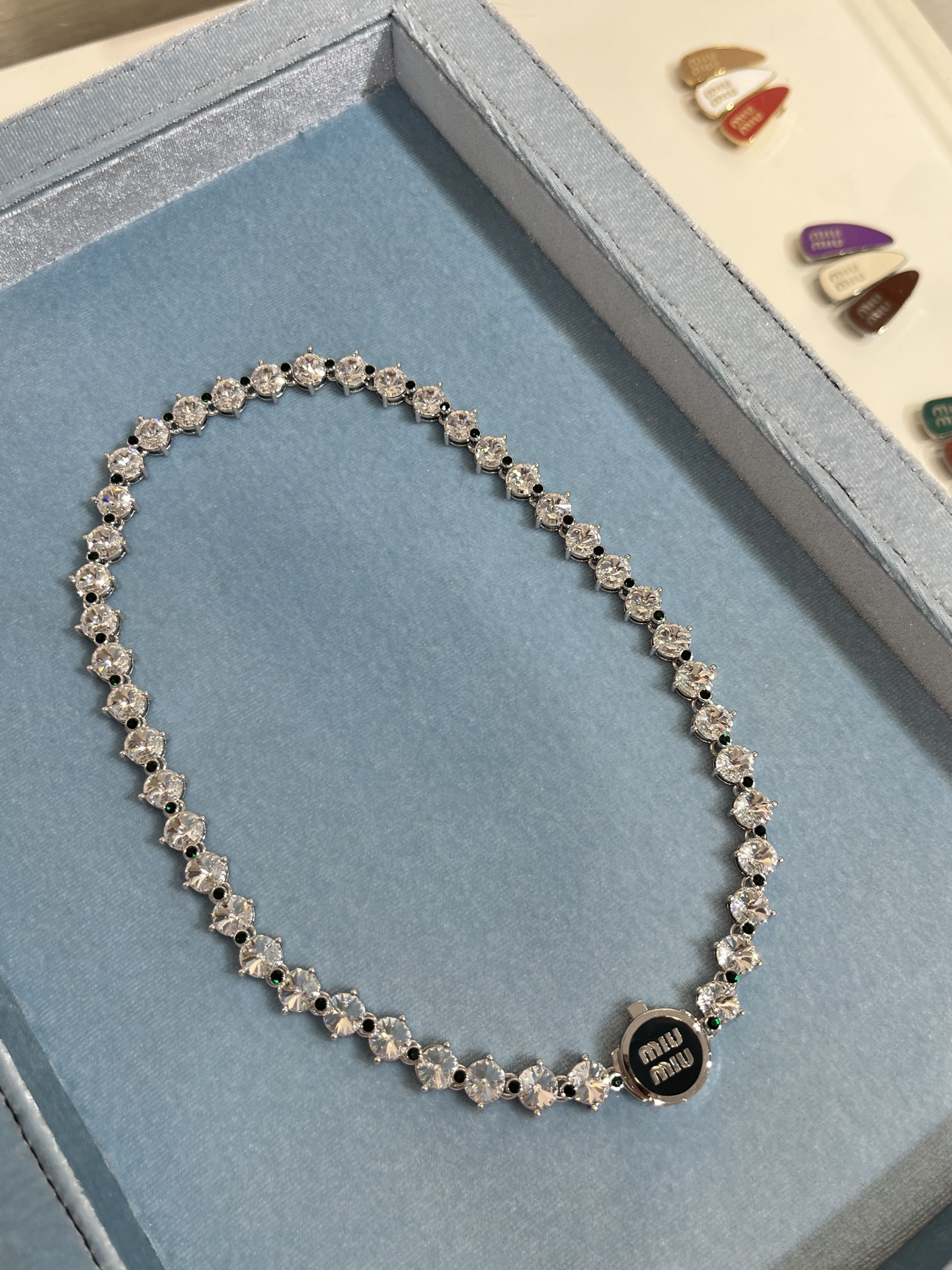 미우미우 목걸이 135660 Miu Miu Necklace 썸네일 이미지