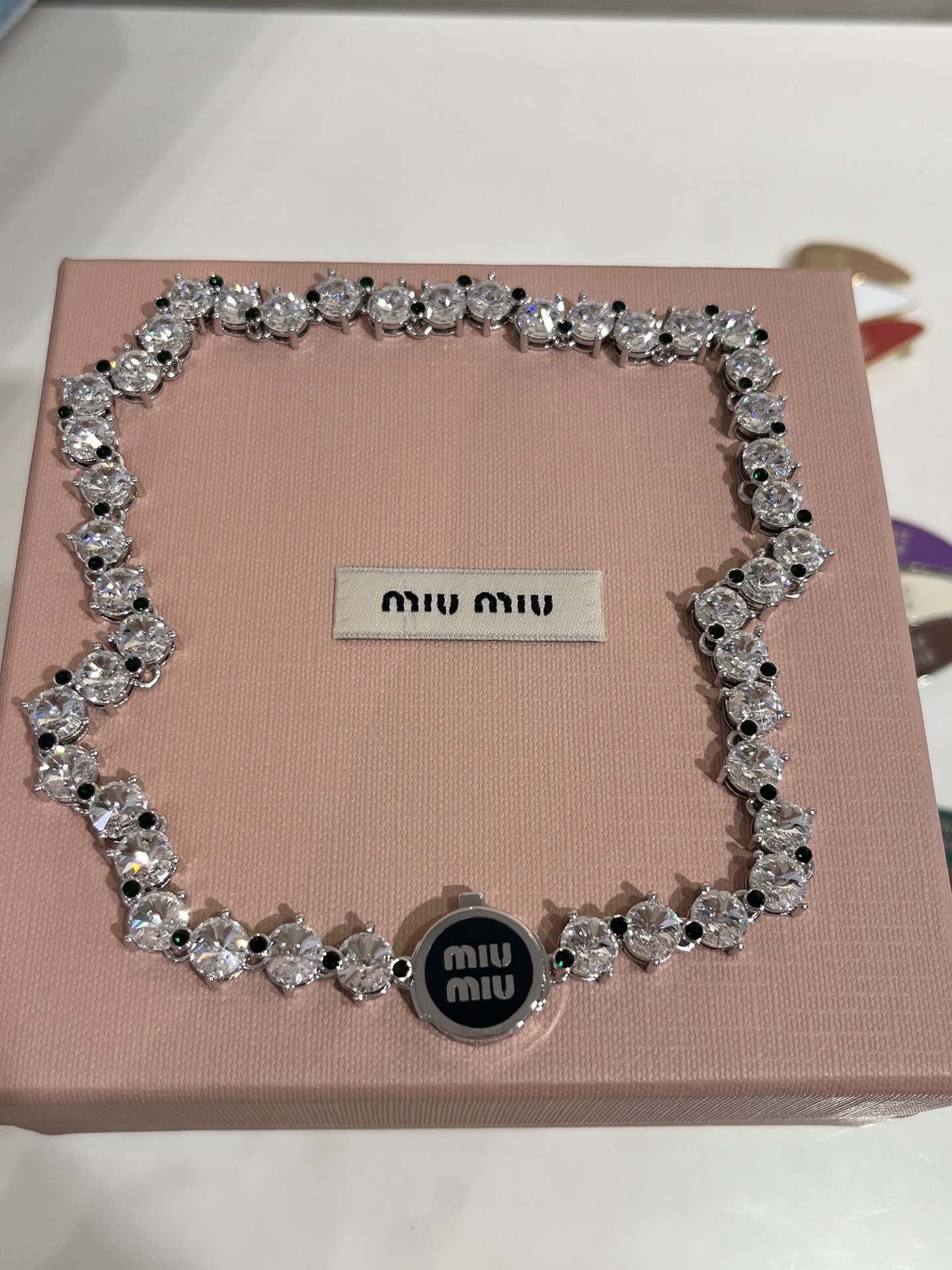 미우미우 목걸이 135660 Miu Miu Necklace 썸네일 이미지