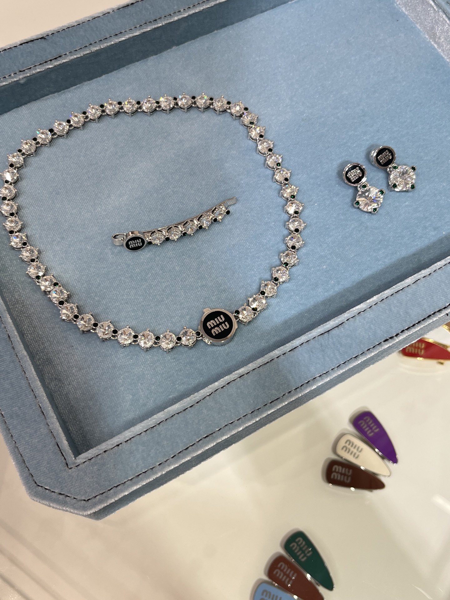 미우미우 목걸이 135660 Miu Miu Necklace 썸네일 이미지