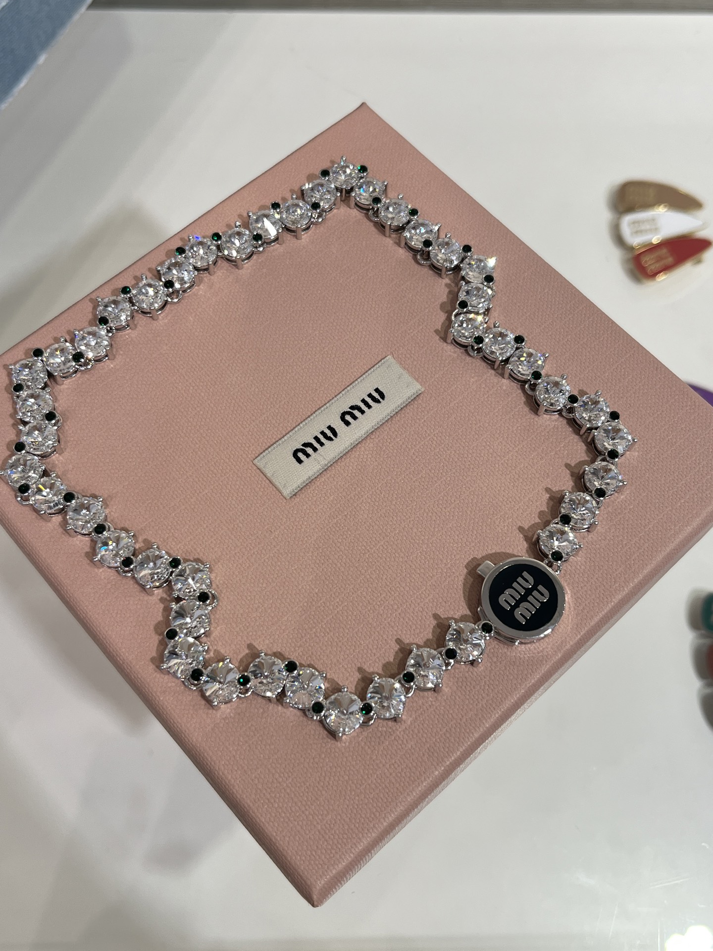 미우미우 목걸이 135660 Miu Miu Necklace 썸네일 이미지