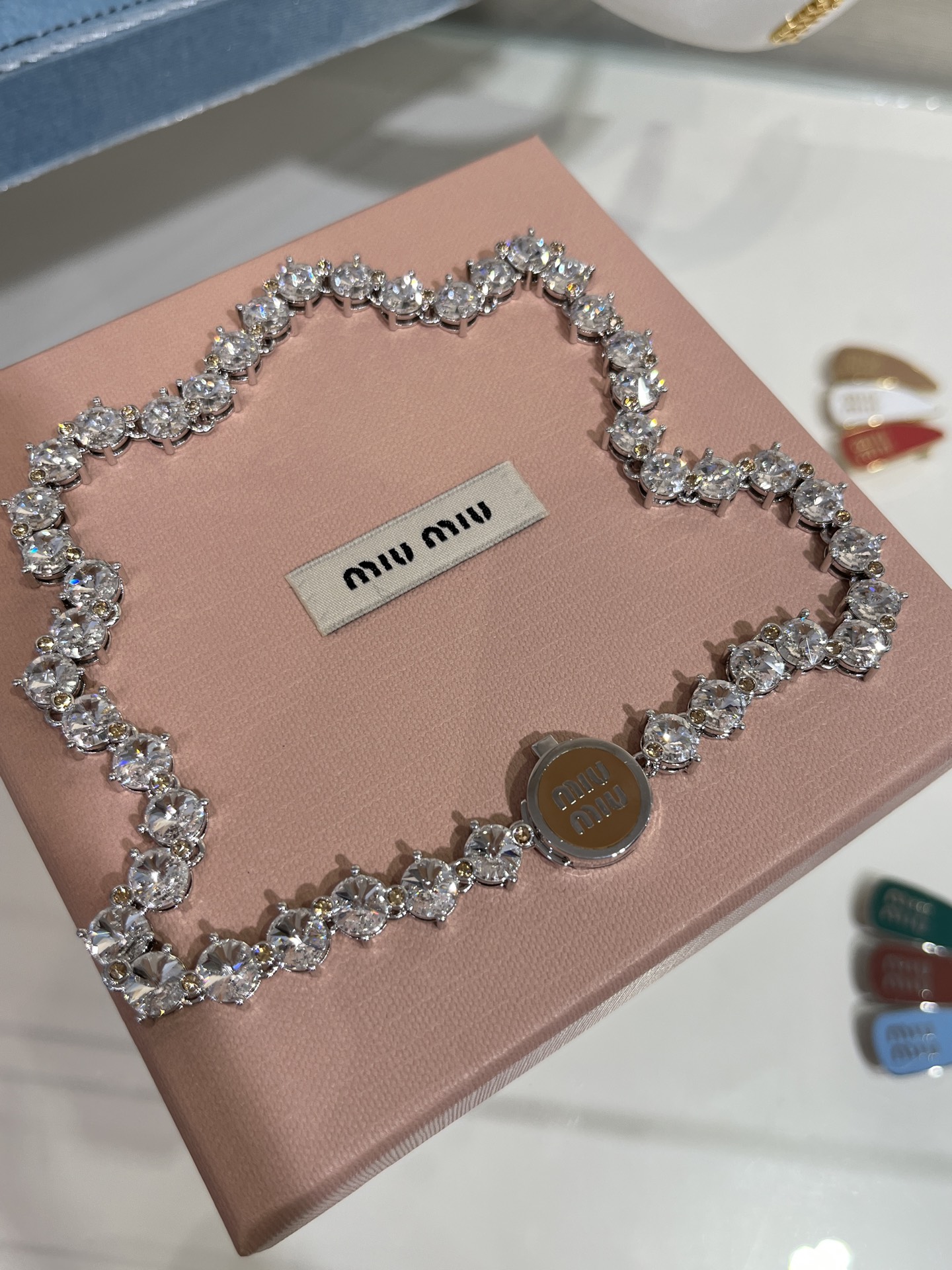 미우미우 목걸이 135659 Miu Miu Necklace 썸네일 이미지
