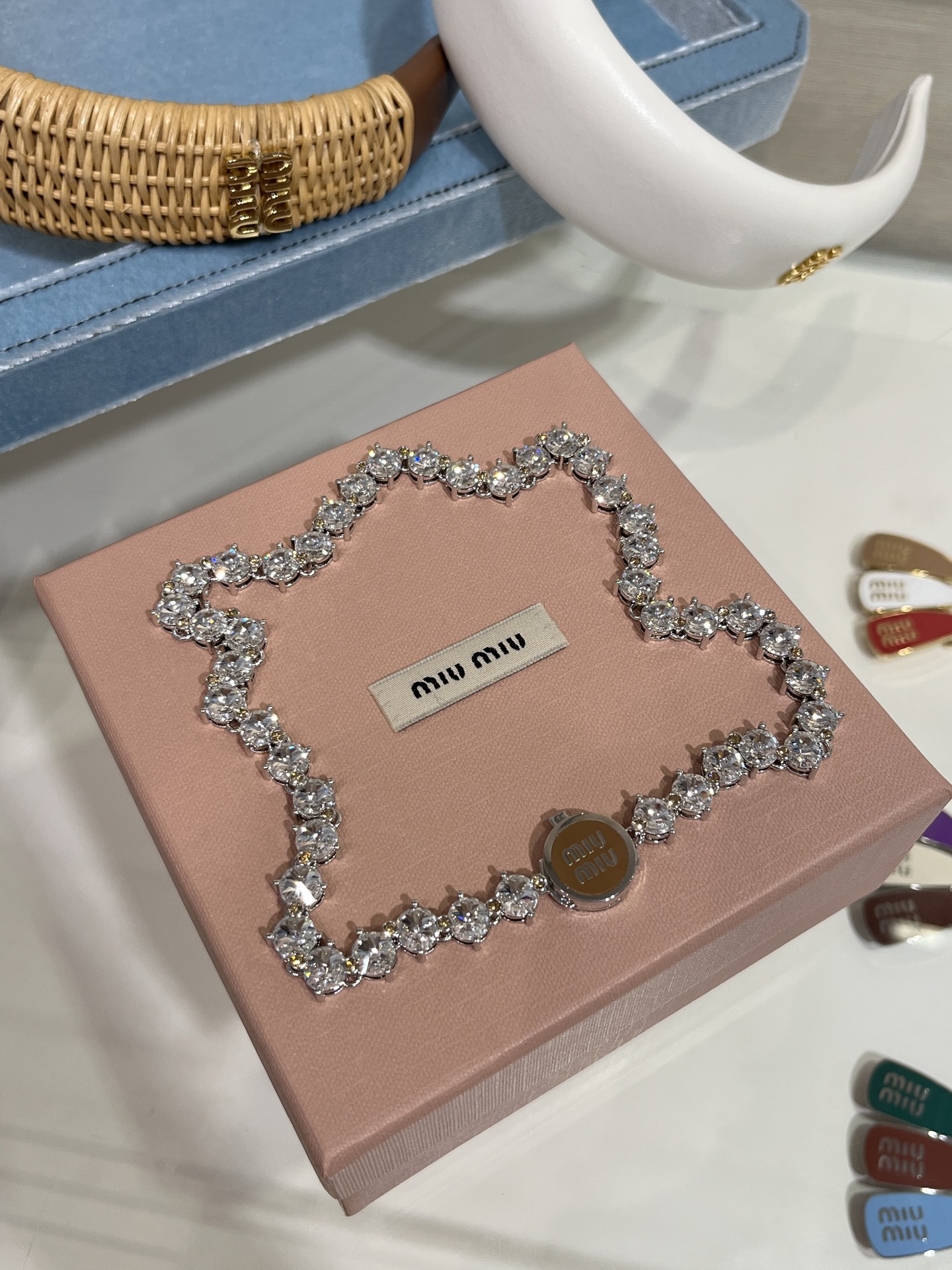 미우미우 목걸이 135659 Miu Miu Necklace