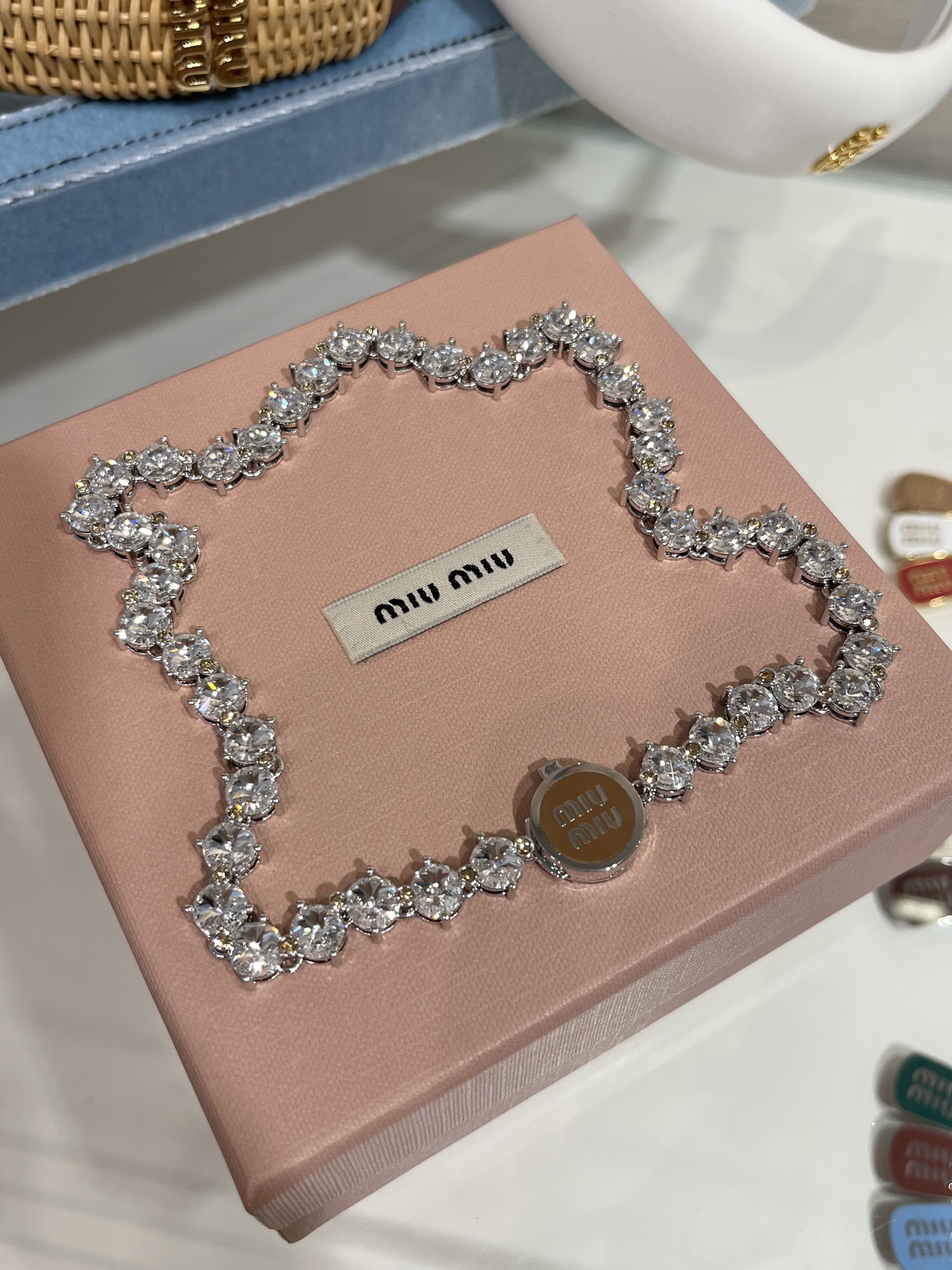 미우미우 목걸이 135659 Miu Miu Necklace 썸네일 이미지