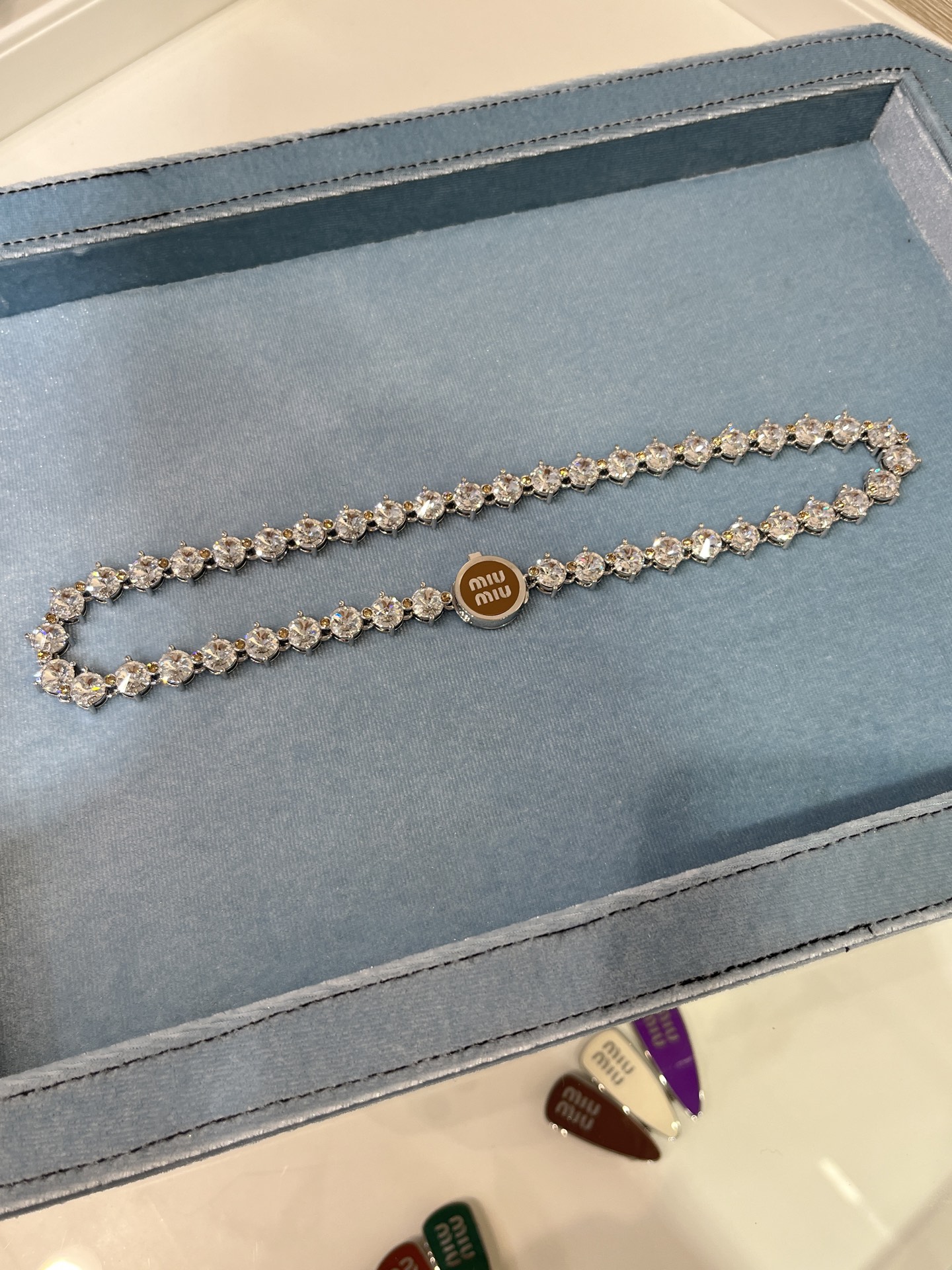 미우미우 목걸이 135659 Miu Miu Necklace 썸네일 이미지
