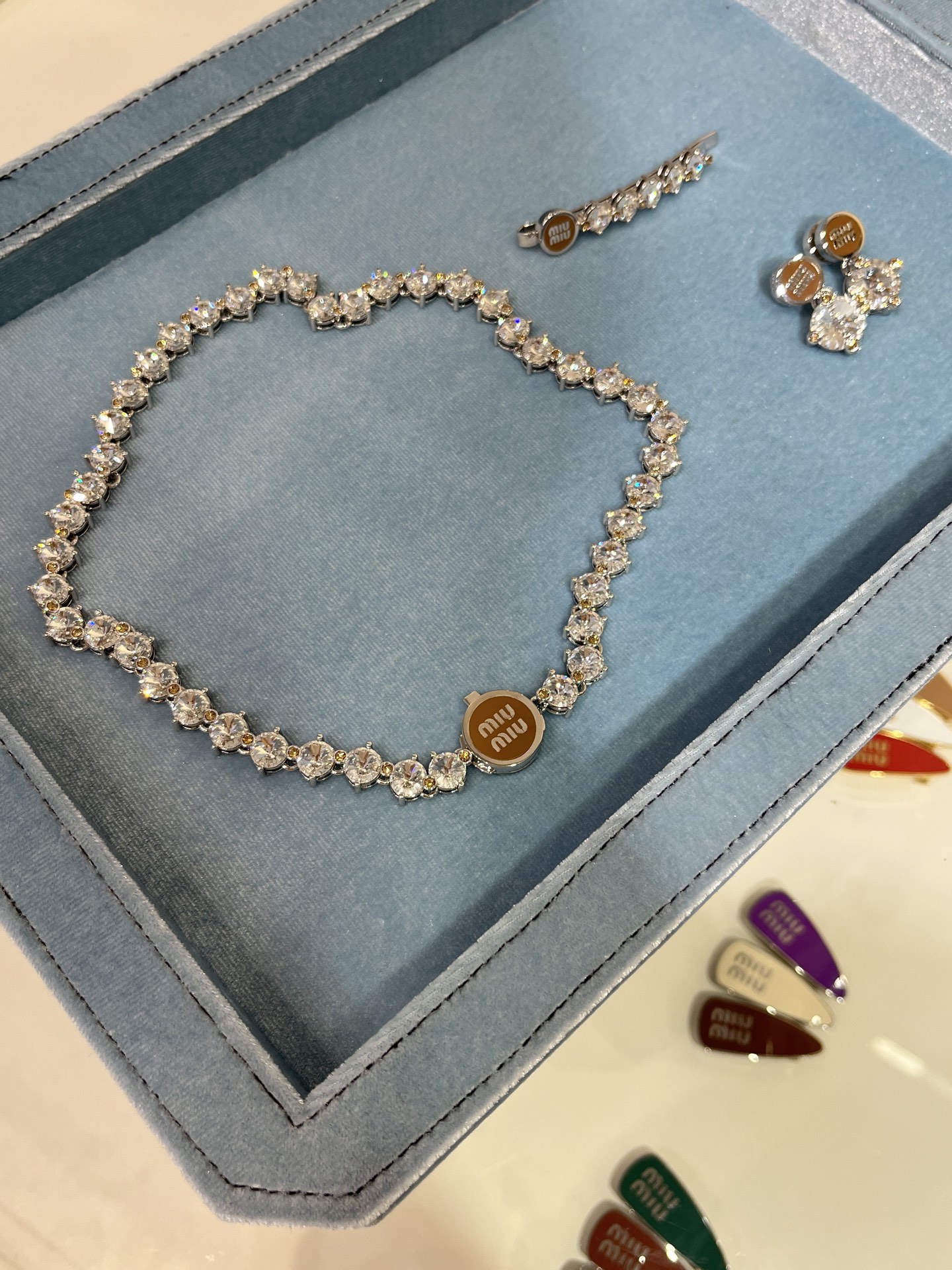 미우미우 목걸이 135659 Miu Miu Necklace 썸네일 이미지