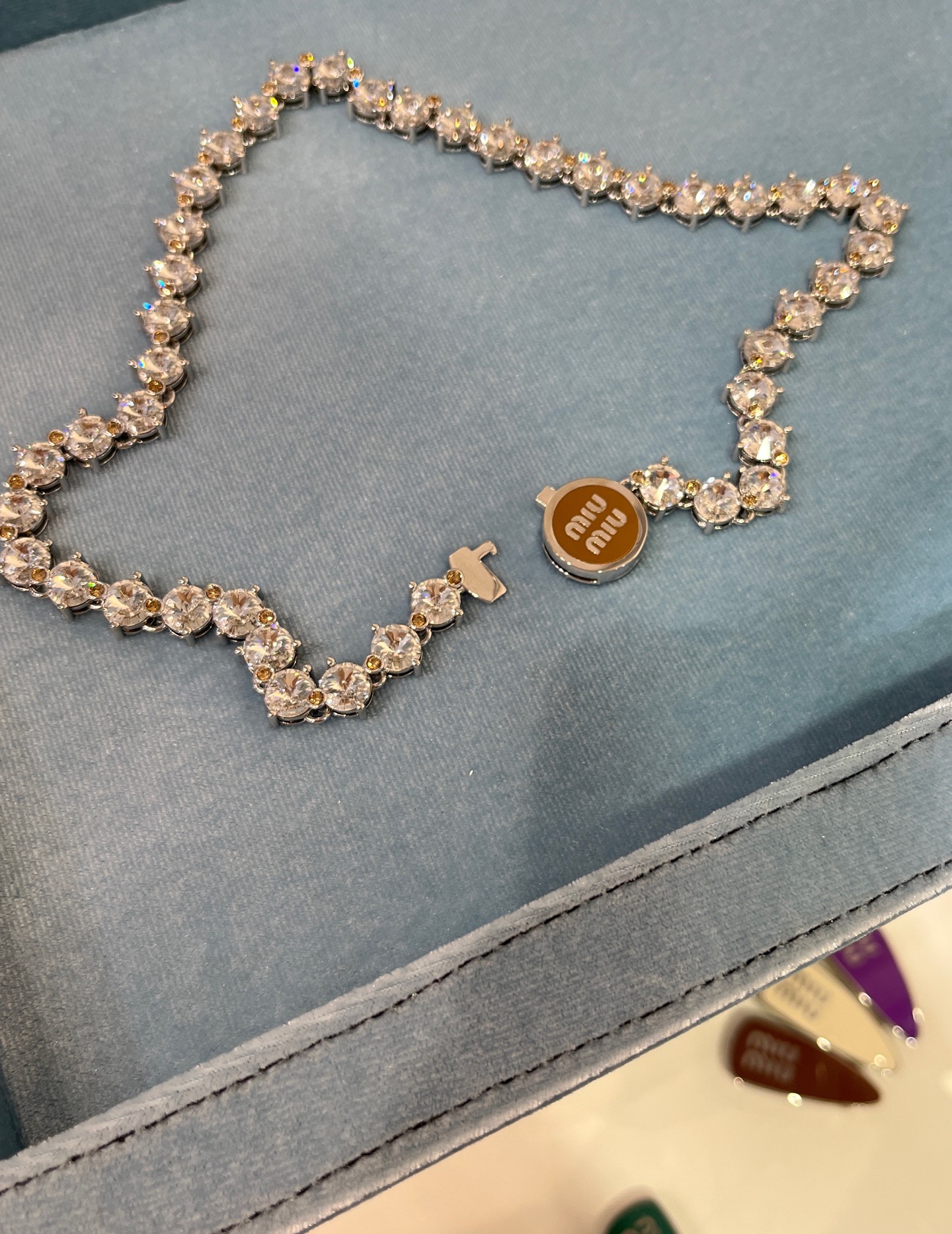 미우미우 목걸이 135659 Miu Miu Necklace 썸네일 이미지