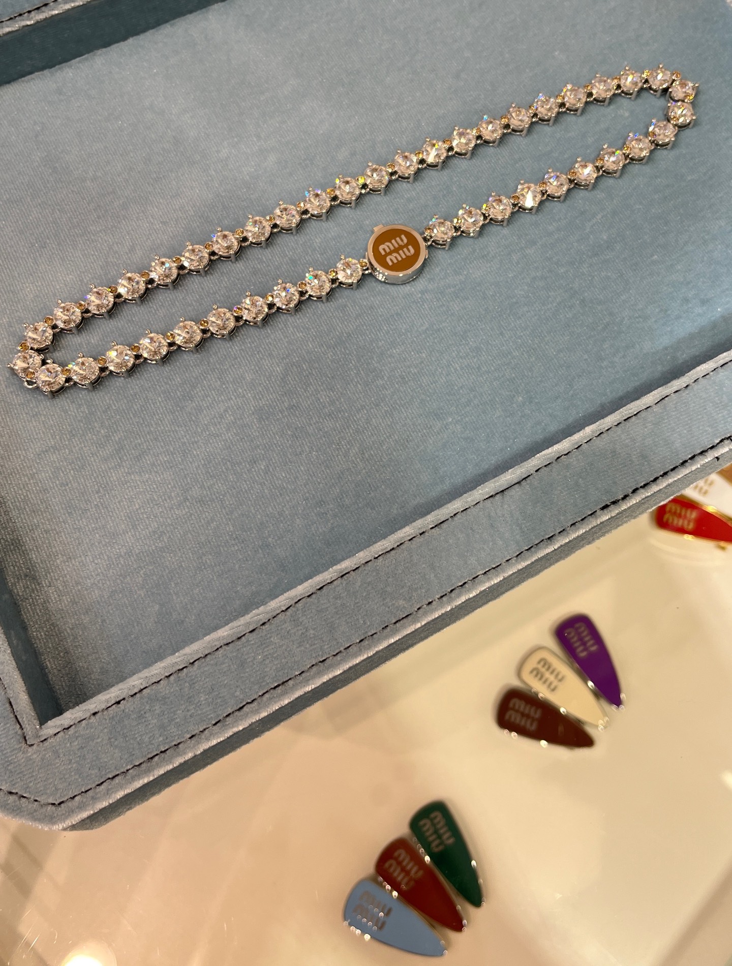 미우미우 목걸이 135659 Miu Miu Necklace 썸네일 이미지