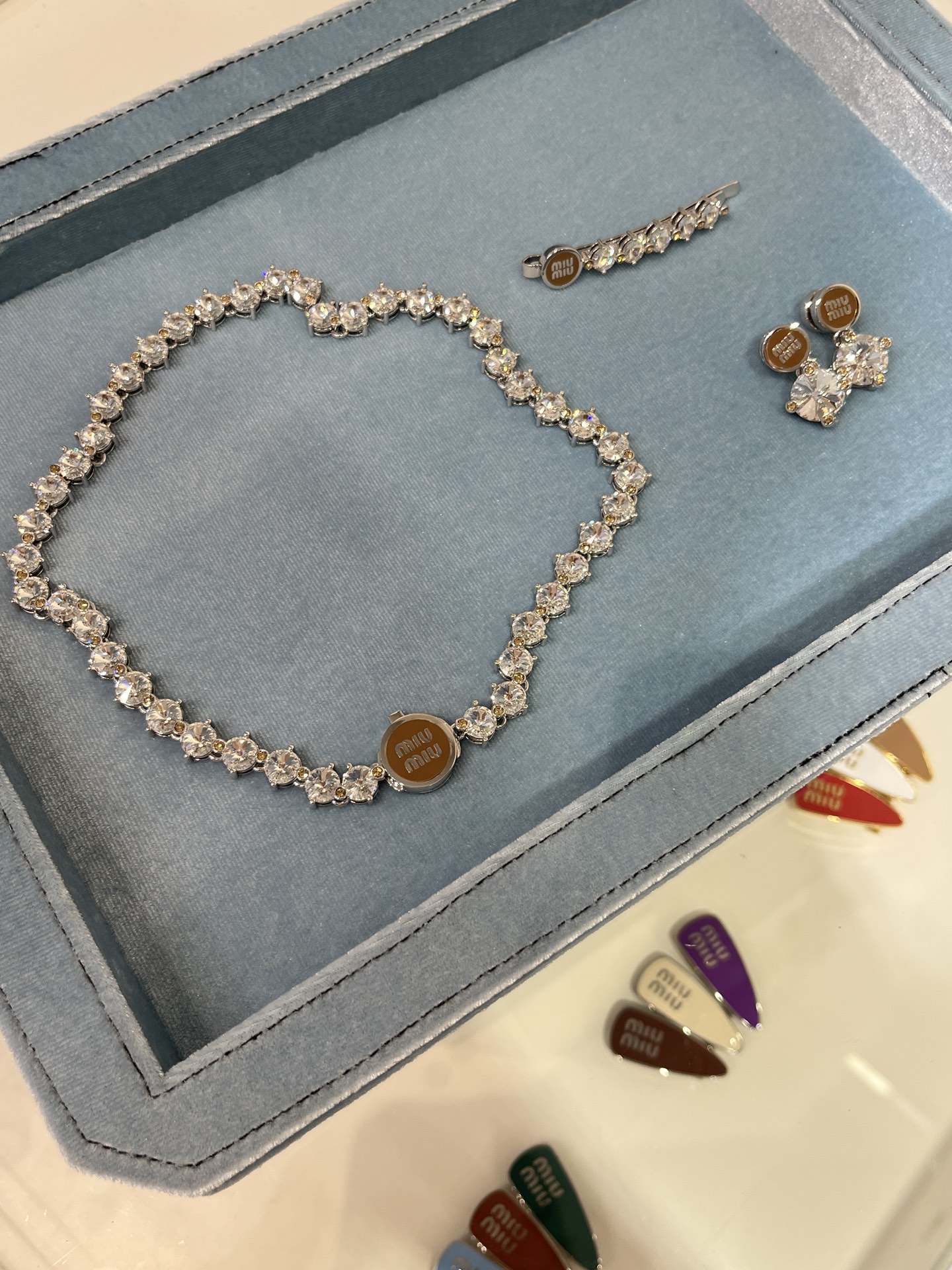 미우미우 목걸이 135659 Miu Miu Necklace 썸네일 이미지