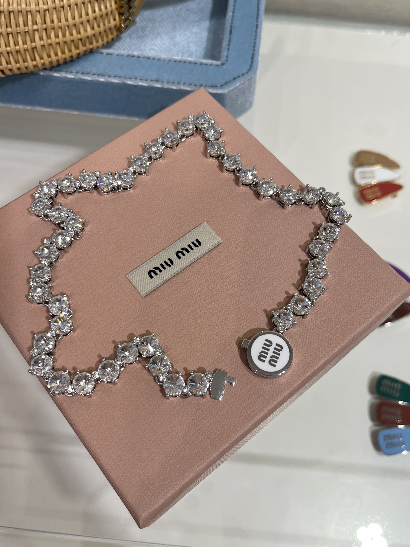 미우미우 목걸이 135658 Miu Miu Necklace 썸네일 이미지