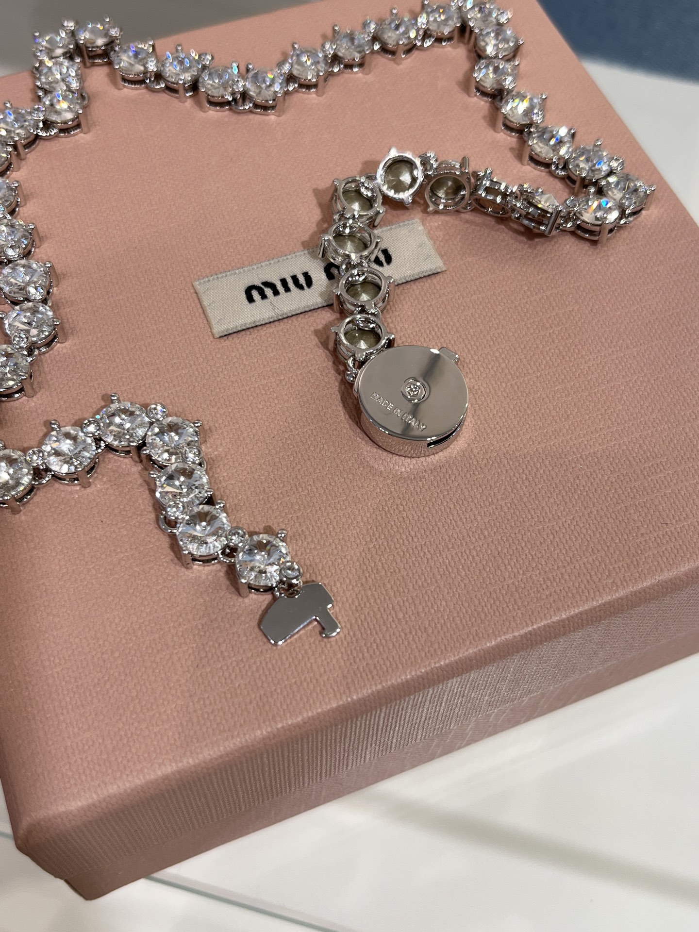 미우미우 목걸이 135658 Miu Miu Necklace 썸네일 이미지
