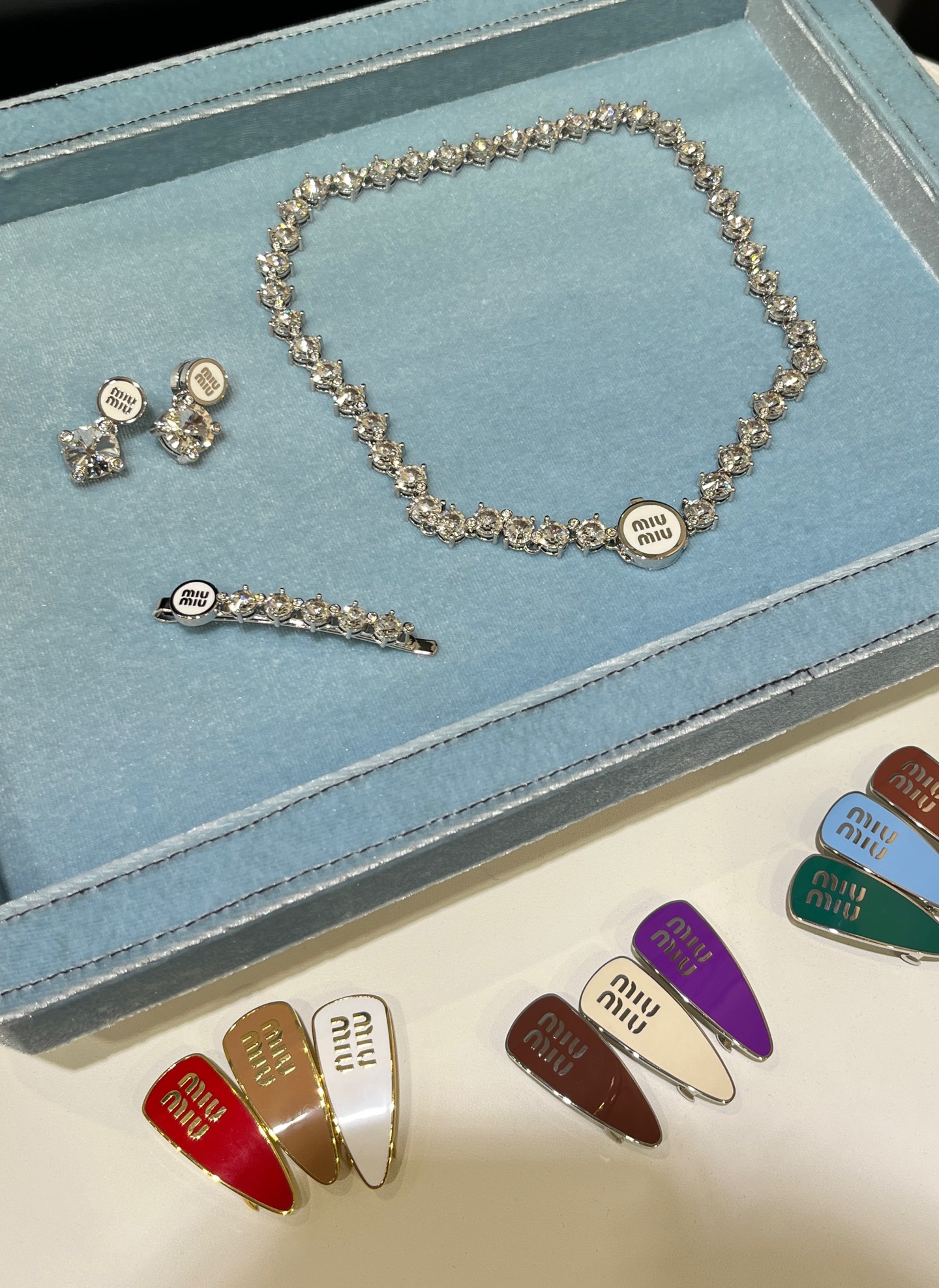 미우미우 목걸이 135658 Miu Miu Necklace 썸네일 이미지