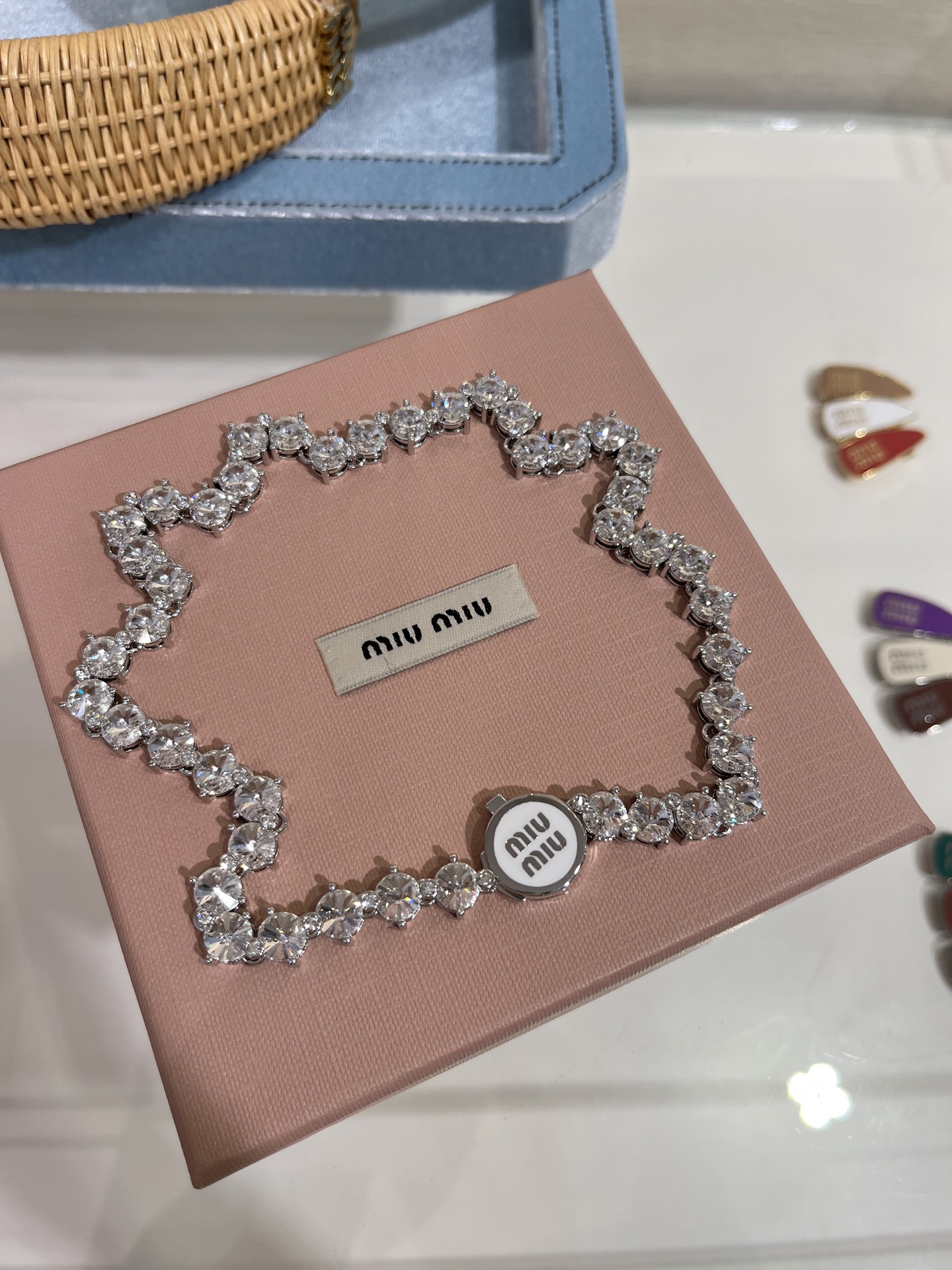 미우미우 목걸이 135658 Miu Miu Necklace 썸네일 이미지
