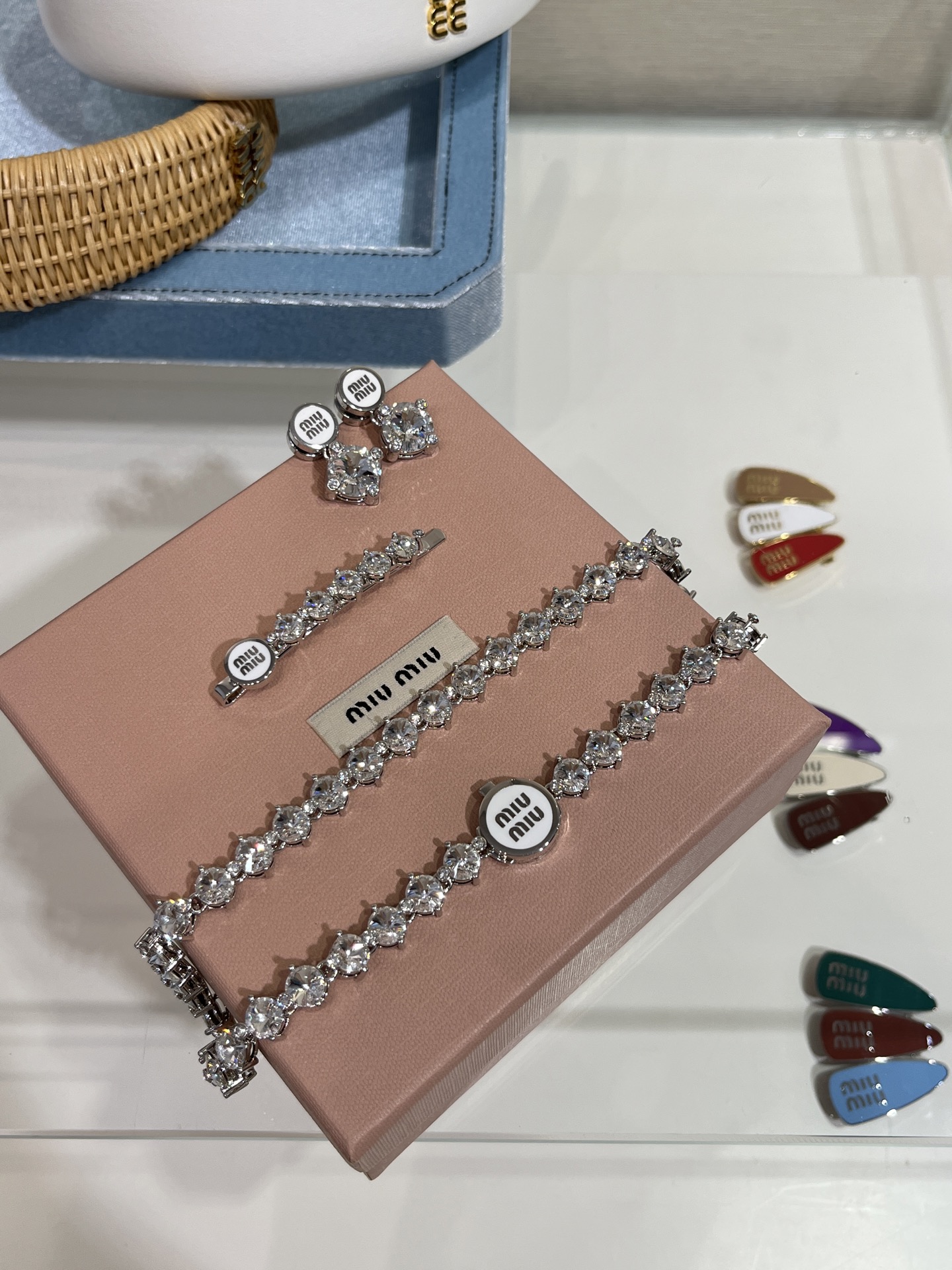 미우미우 목걸이 135658 Miu Miu Necklace 썸네일 이미지
