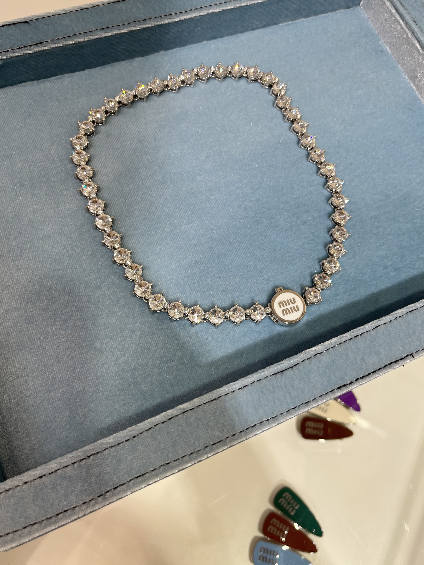 미우미우 목걸이 135658 Miu Miu Necklace 썸네일 이미지