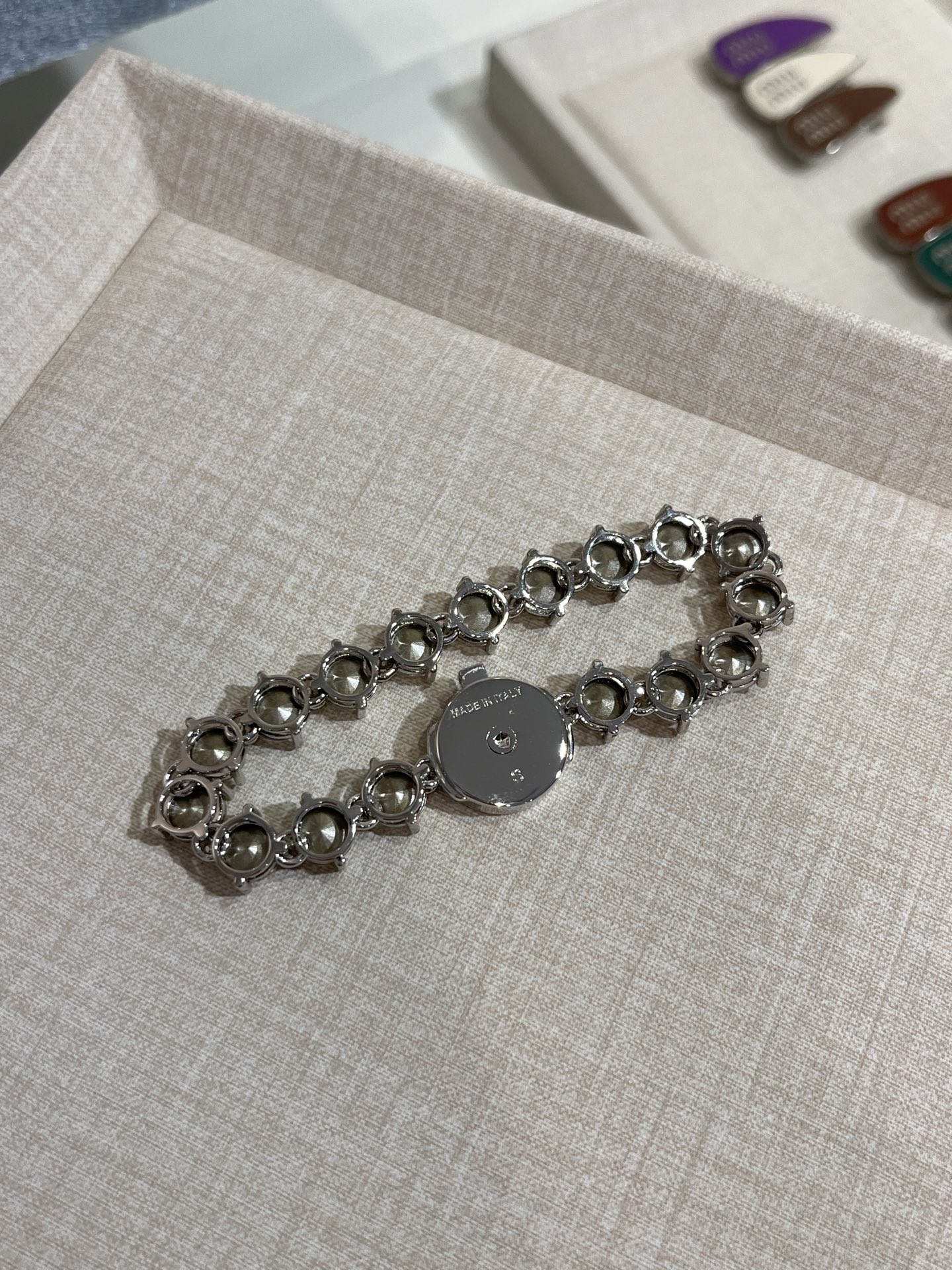 미우미우 팔찌 135655 Miu Miu Bracelet 썸네일 이미지