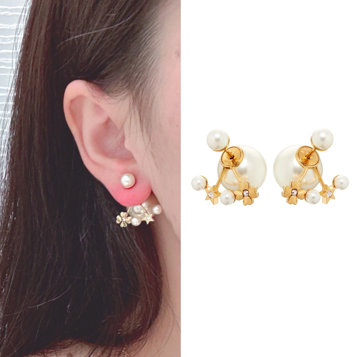 디올 귀걸이 135205 Dior Earrings 썸네일 이미지