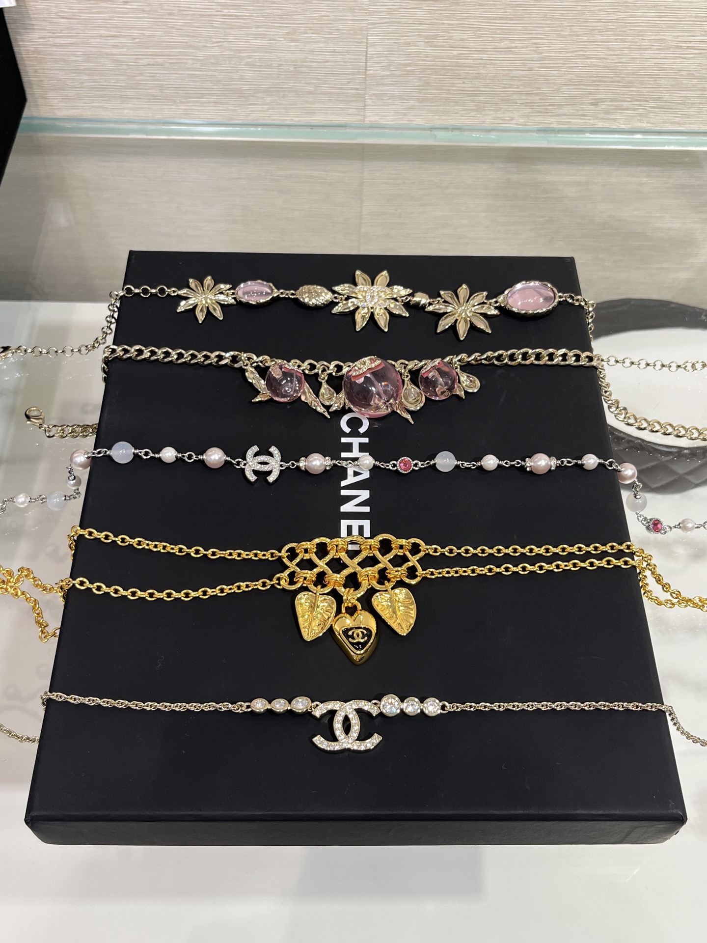Chanel 25A Necklace Collection - Luxury Women's Accessory, Simple and Gorgeous Style