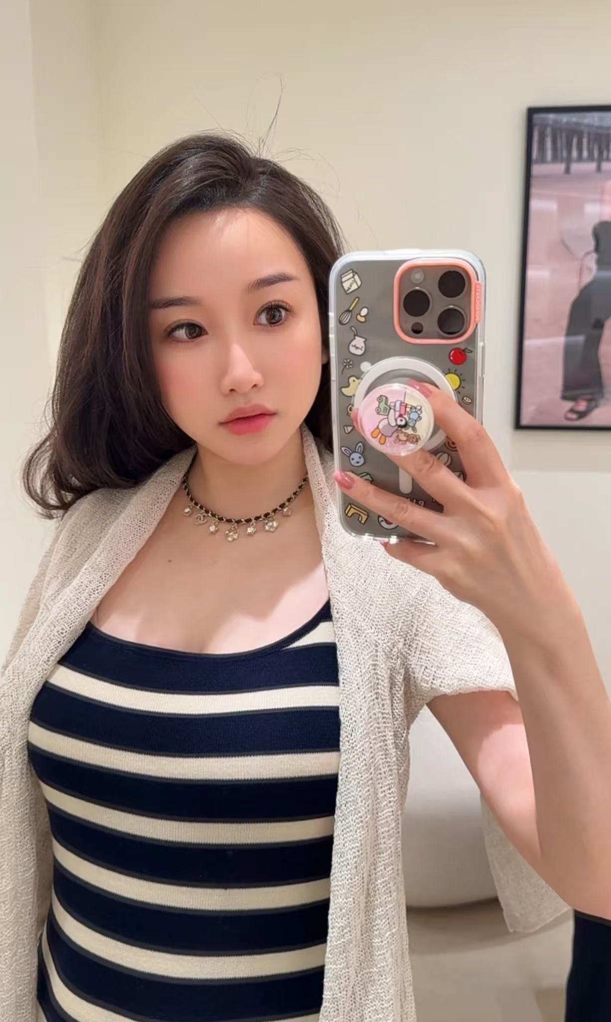 NO:635423,Small pendants with multiple classic elements, both sweet and cool, Cardia high-end jewelry19860909多个经典元素小吊坠 可甜可酷,,卡迪亚高端饰品,Jewelry