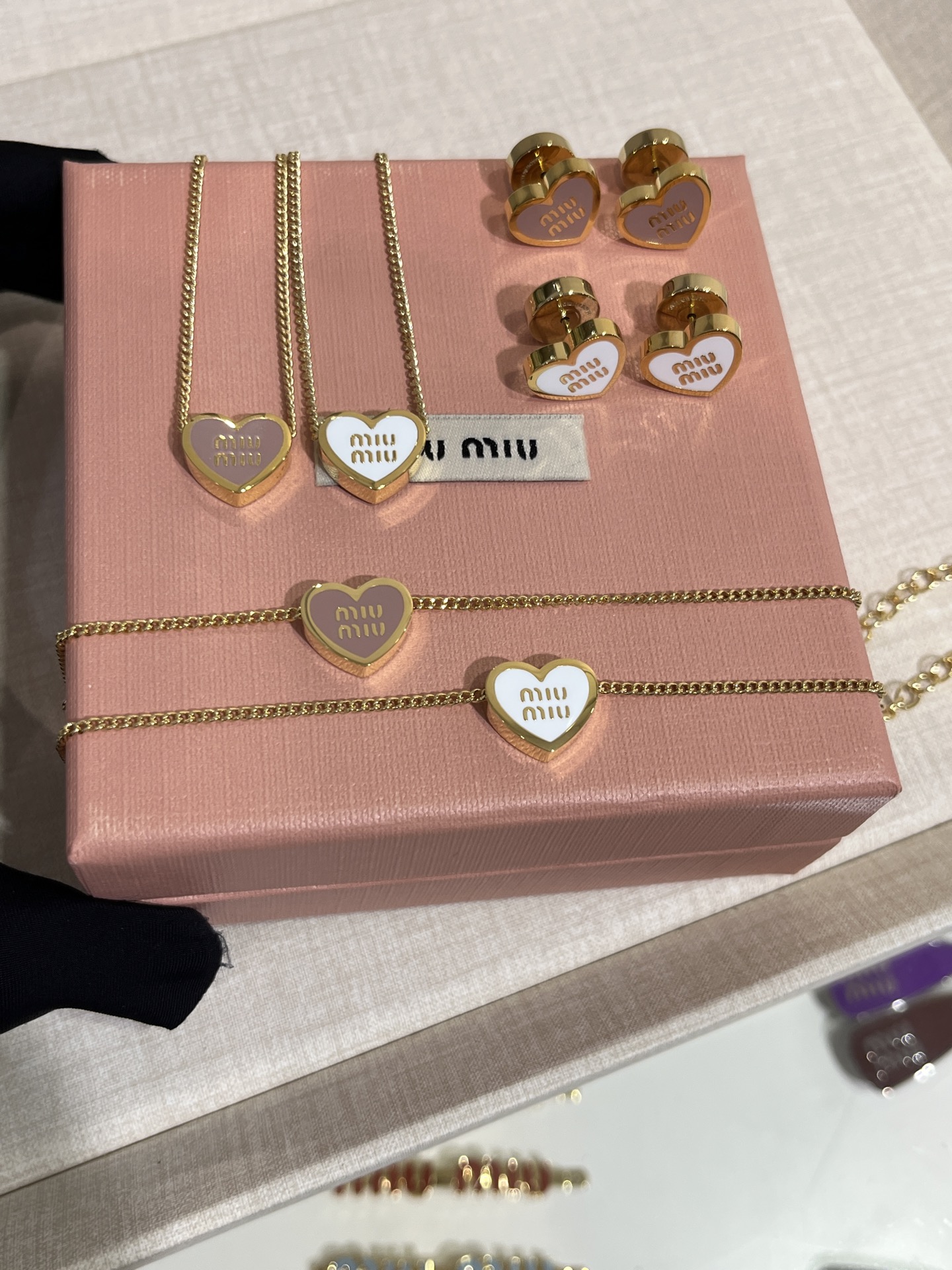 미우미우 귀걸이 135643 Miu Miu Earrings 썸네일 이미지