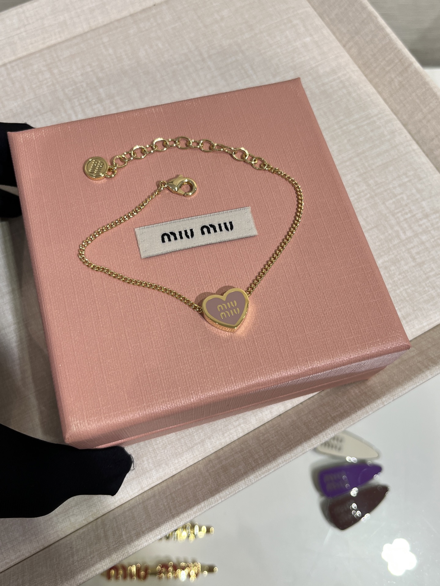 미우미우 목걸이 135639 Miu Miu Necklace 썸네일 이미지