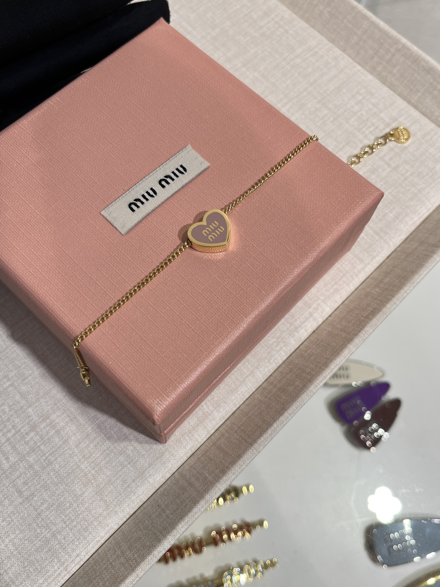 미우미우 목걸이 135639 Miu Miu Necklace 썸네일 이미지