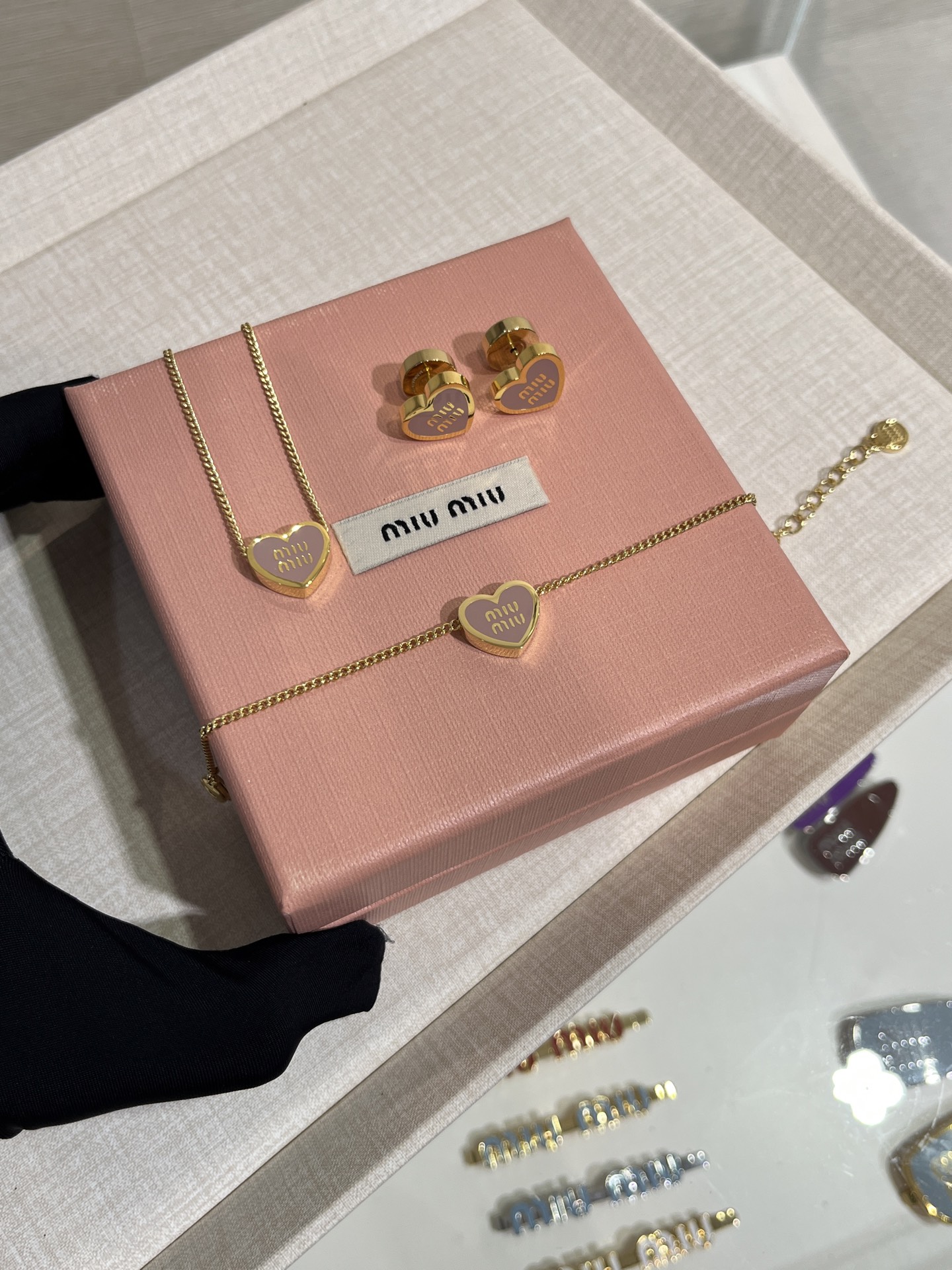 미우미우 귀걸이 135643 Miu Miu Earrings 썸네일 이미지